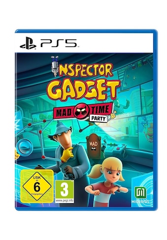 Spielesoftware »Inspector Gadget - Mad Time Party«, PlayStation 5