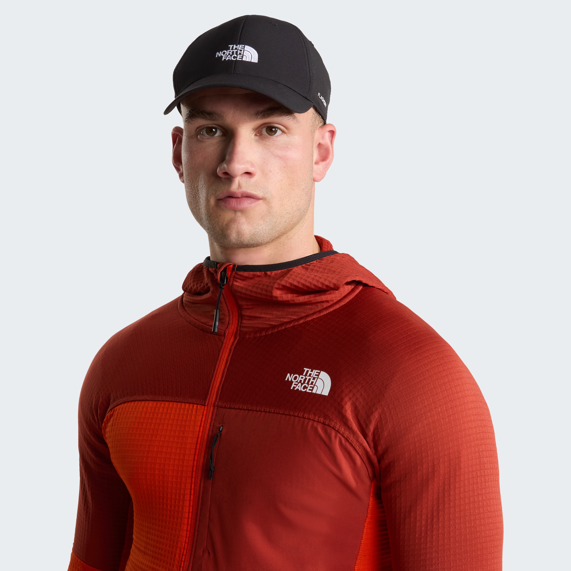 The North Face Baseball Cap »66 FLASHDRY HAT« Schweißband aus funktionalen Materialien, klassische Passform