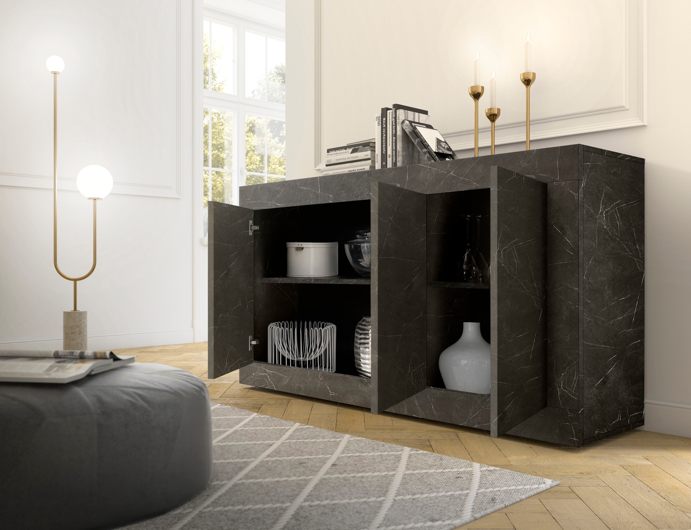 LC Sideboard »Basic«, Breite 160 cm