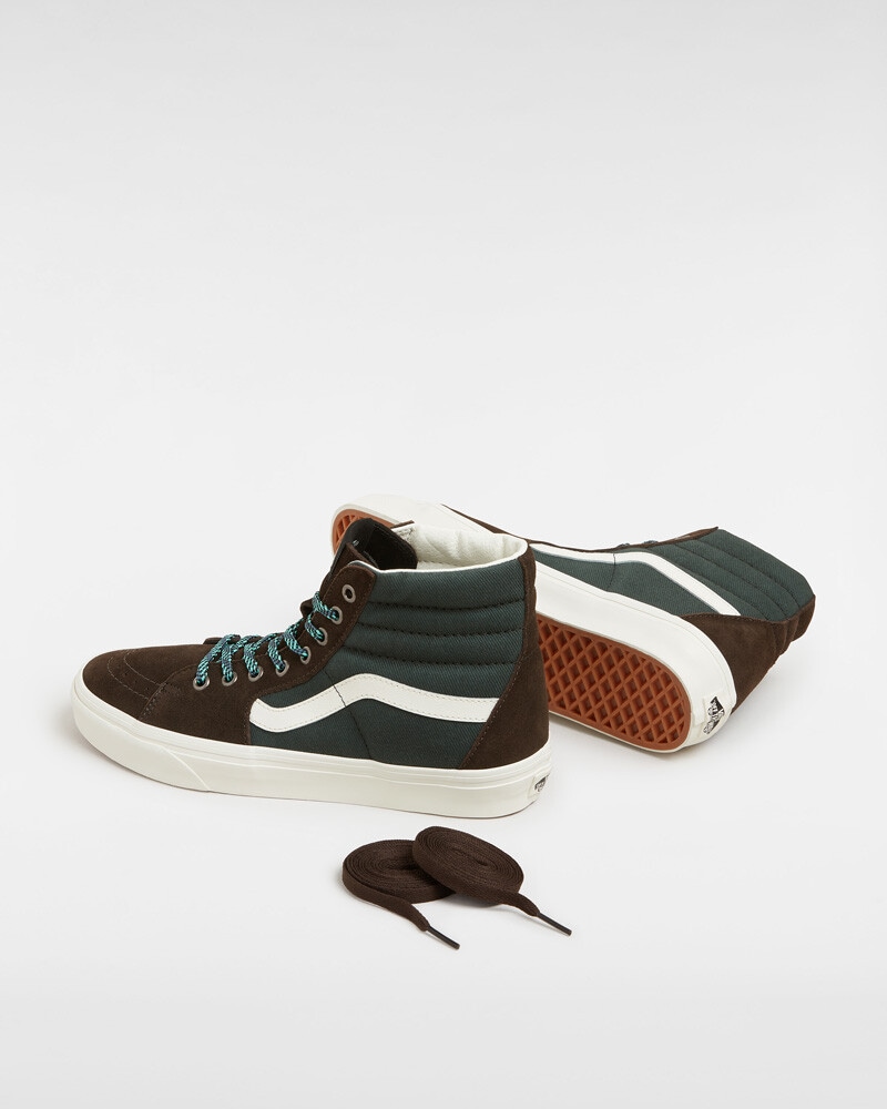 Vans Sneaker »SK8-Hi«, mit klassischer Logo-Flag