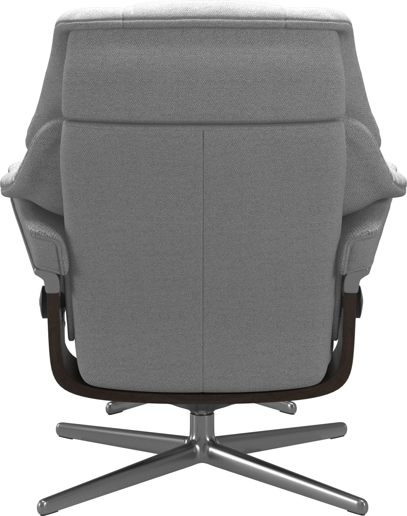 Stressless® Fußhocker »Reno«, mit Cross Base, Größe S, M & L, Holzakzent Wenge