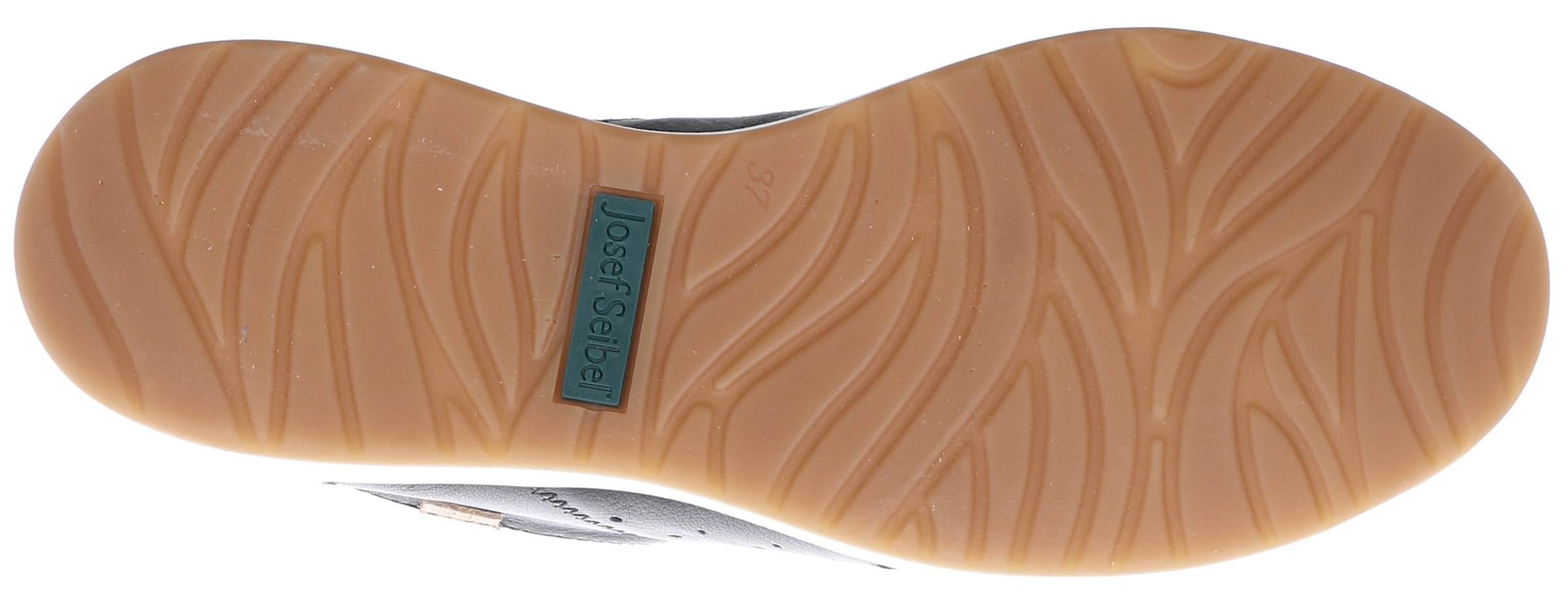 Josef Seibel Sneaker »CAREN 01«, Freizeitschuh, Halbschuh, Schnürschuh mit gepolstertem Schaftrand