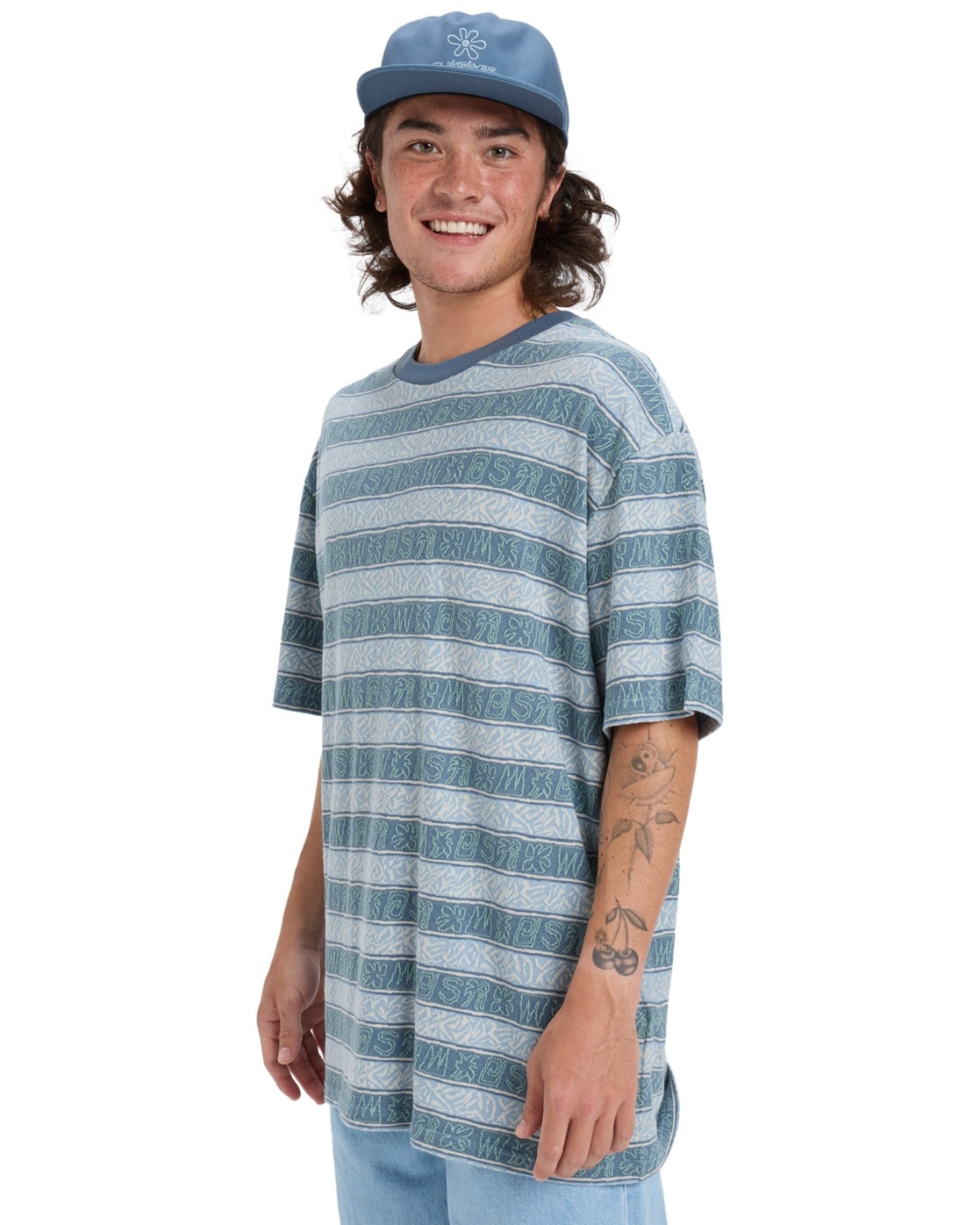 Quiksilver T-Shirt »Sassi Jacquard«