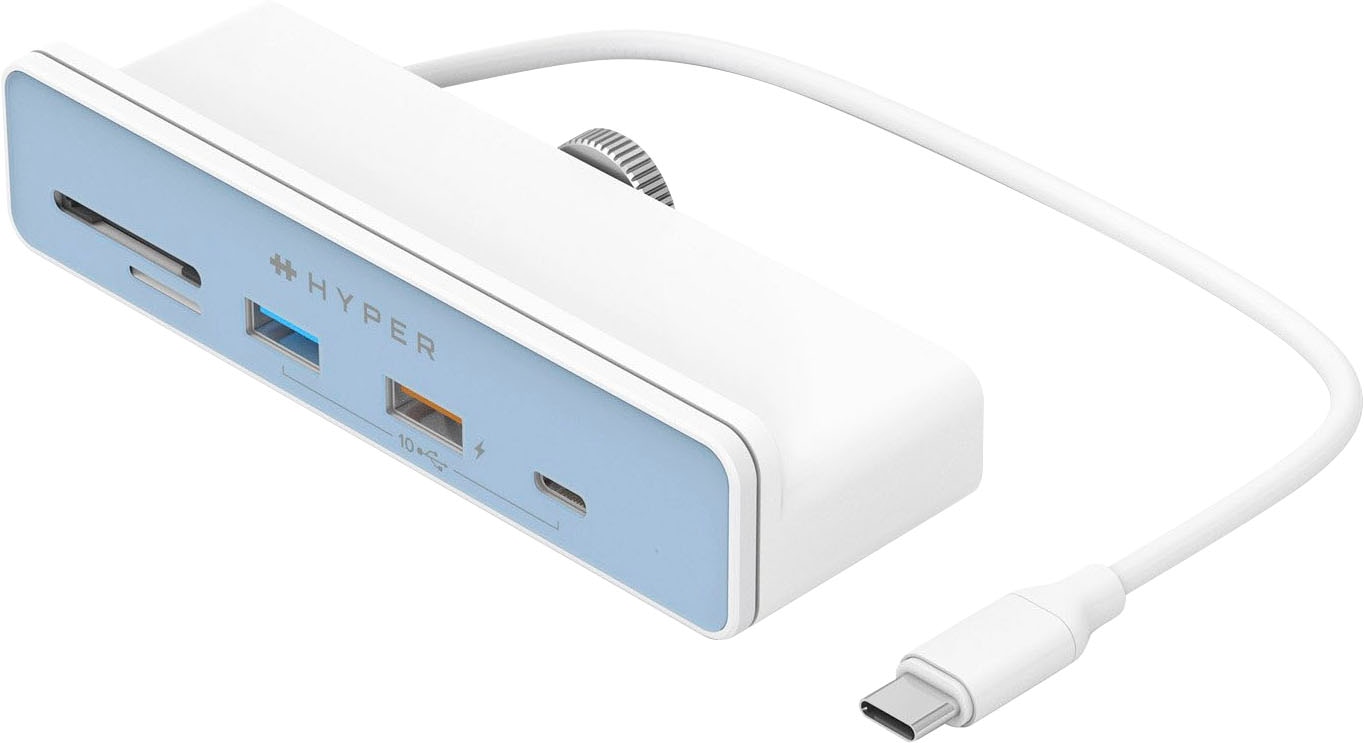 Adapter »6-in-1 USB-C hub for iMac 24''«, USB-C zu USB-C-HDMI-USB Typ...