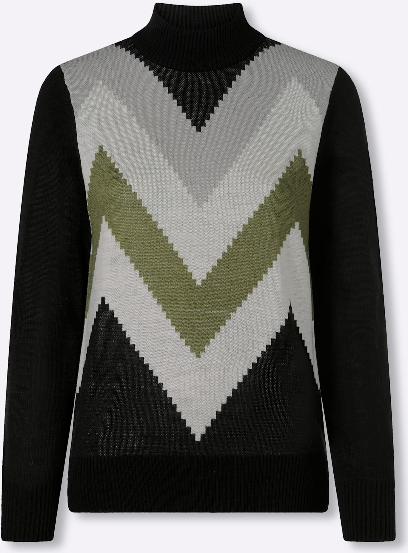 Classic Basics Strickpullover »Stehkragen-Pullover«