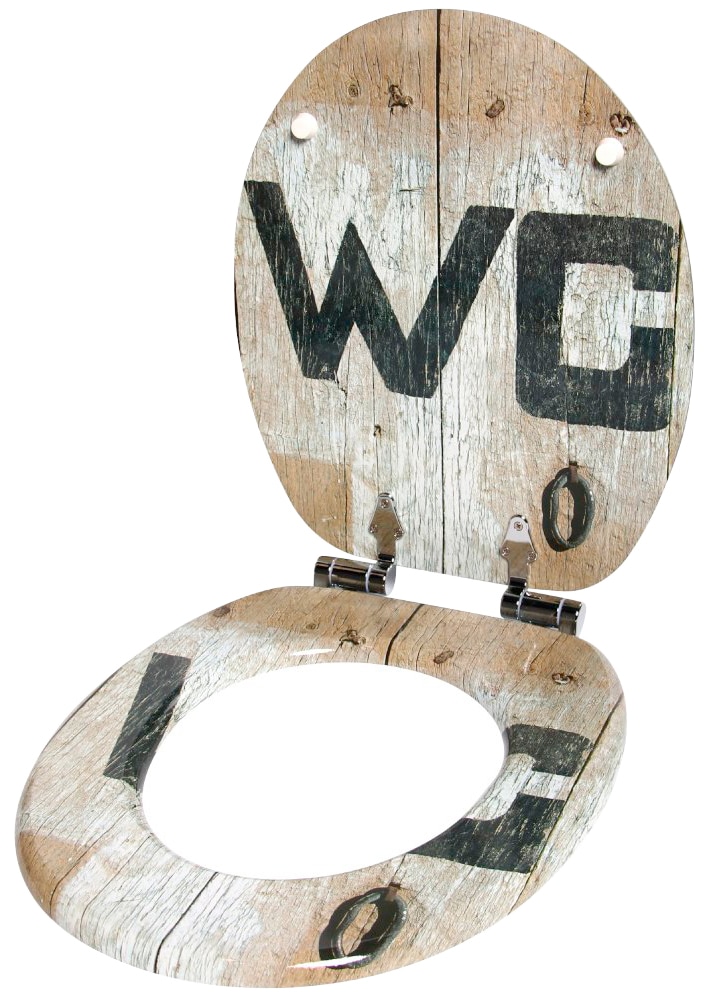 Sanilo WC-Sitz »Old Style« mit Absenkautomatik