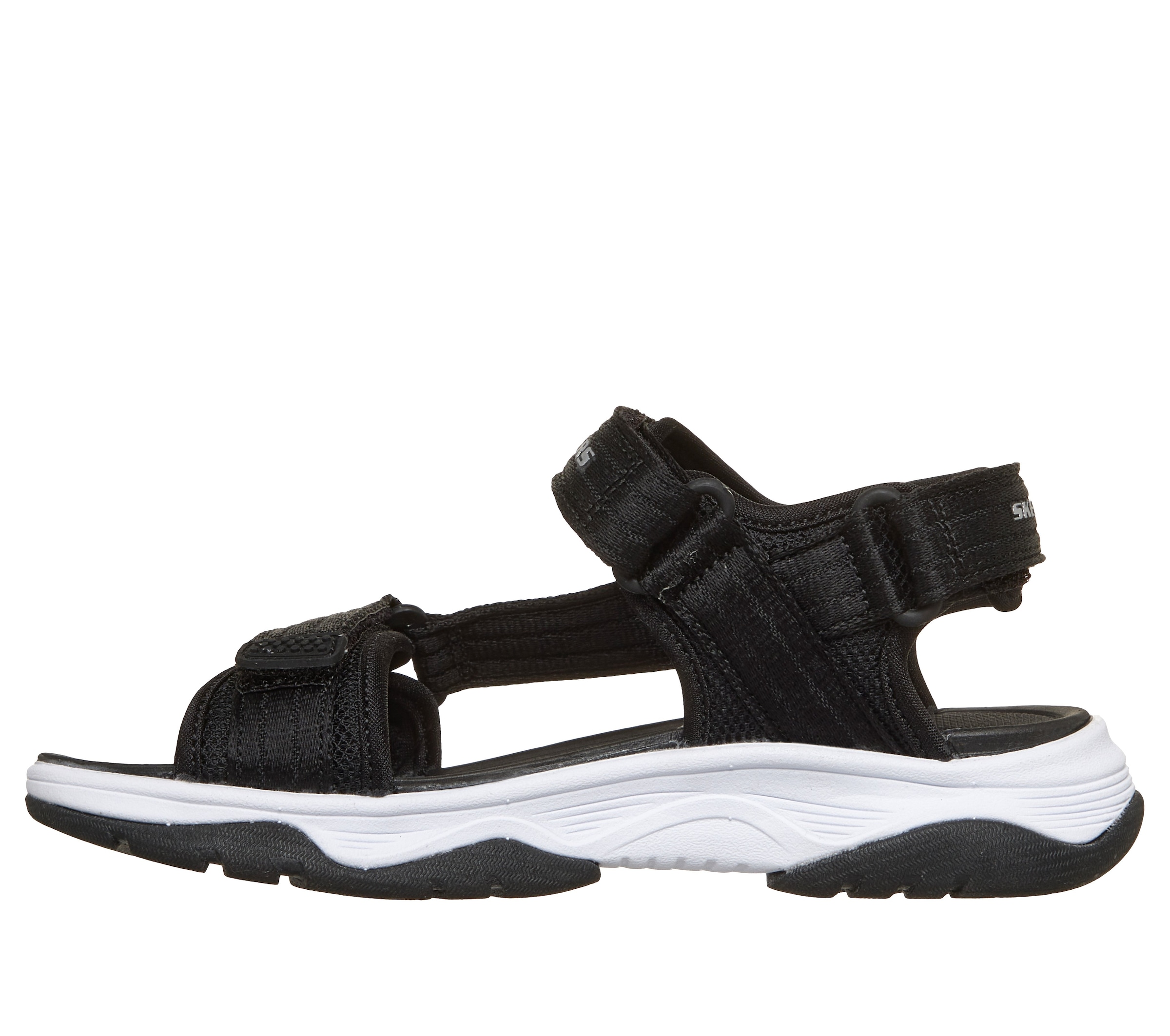 Skechers Sandale »TREAD SEEKER«  Sommerschuh mit Klettverschluss, Größenschablone zum Download