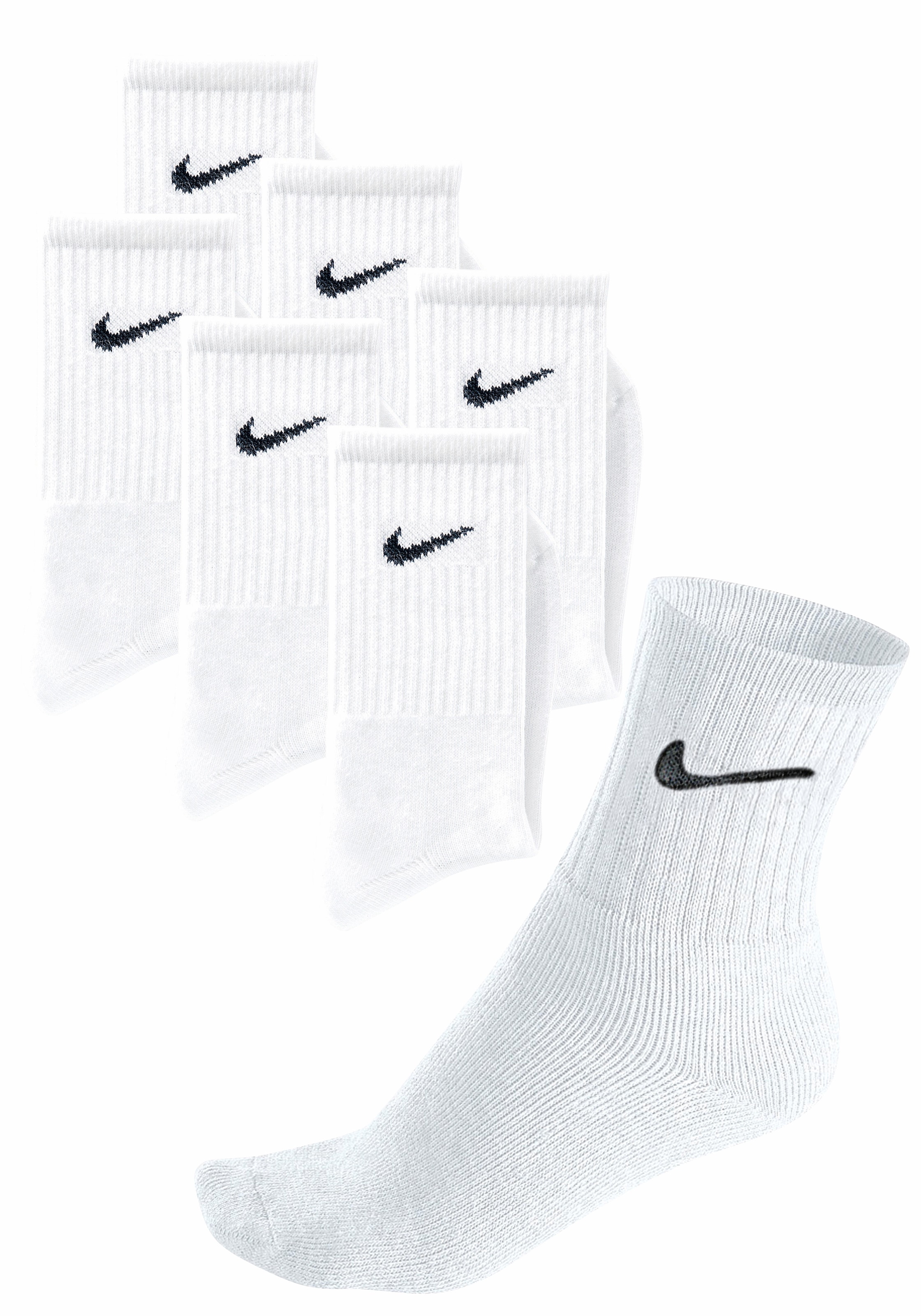 Nike Sportsocken 6 Paar tlg. mit Fußfrottee