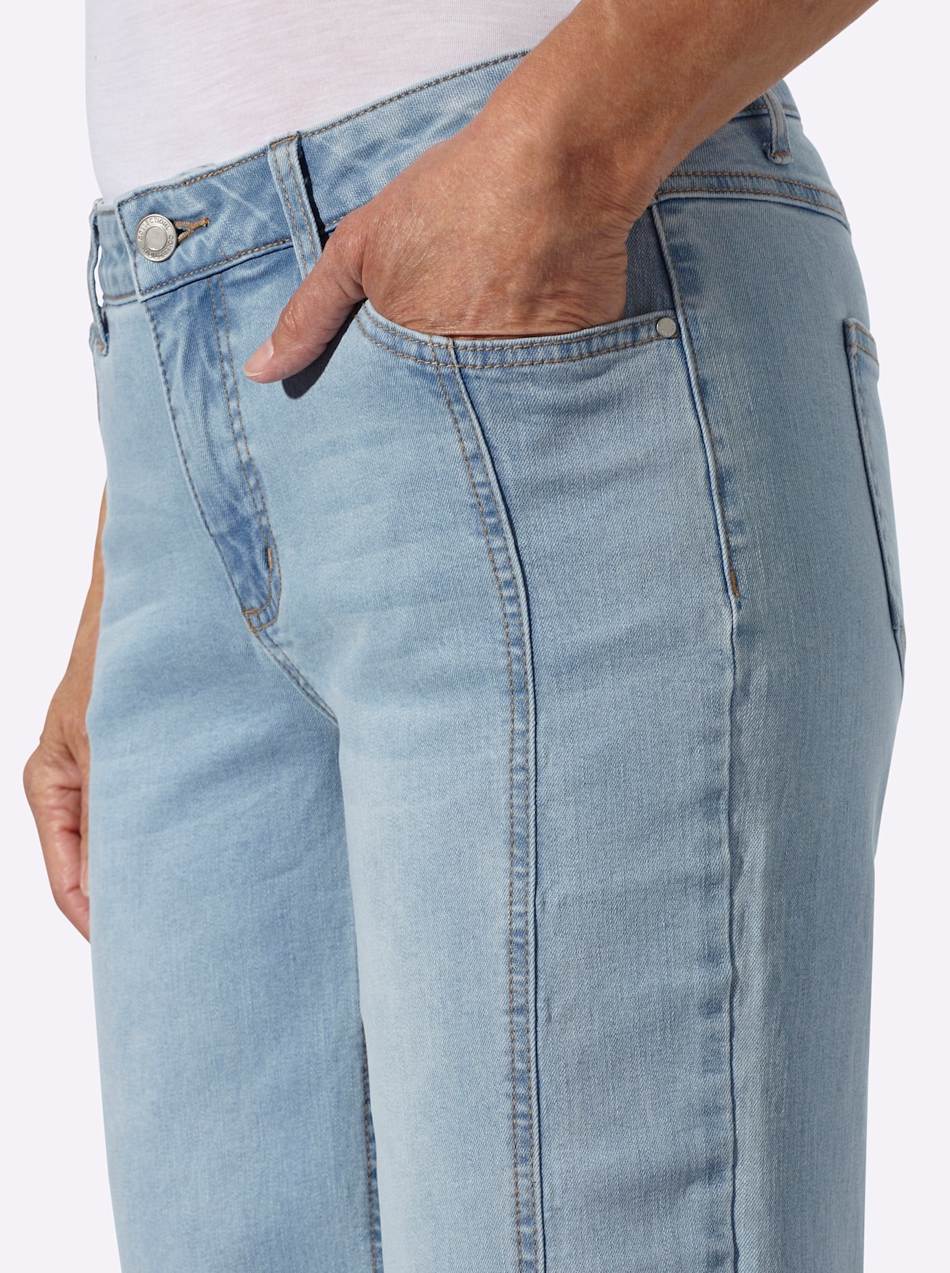 Casual Looks 5-Pocket-Jeans 1
