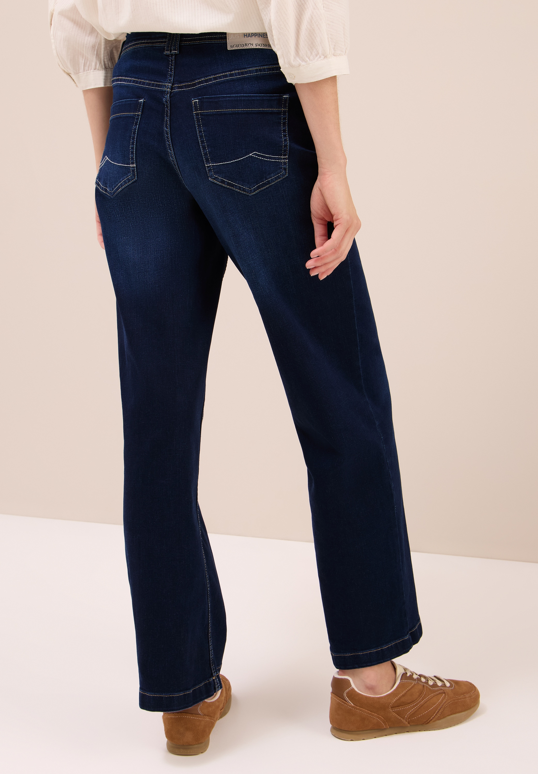 Cecil 7/8-Jeans »Style CE_Neele«, Loose Fit mit modischen Wide Legs