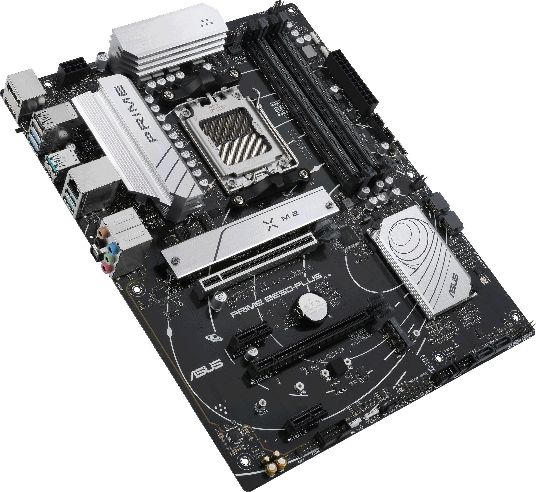 Asus Mainboard »PRIME B650-PLUS«, Ryzen 7000, ATX, DDR5 Speicher, PCIe 5.0 M.2