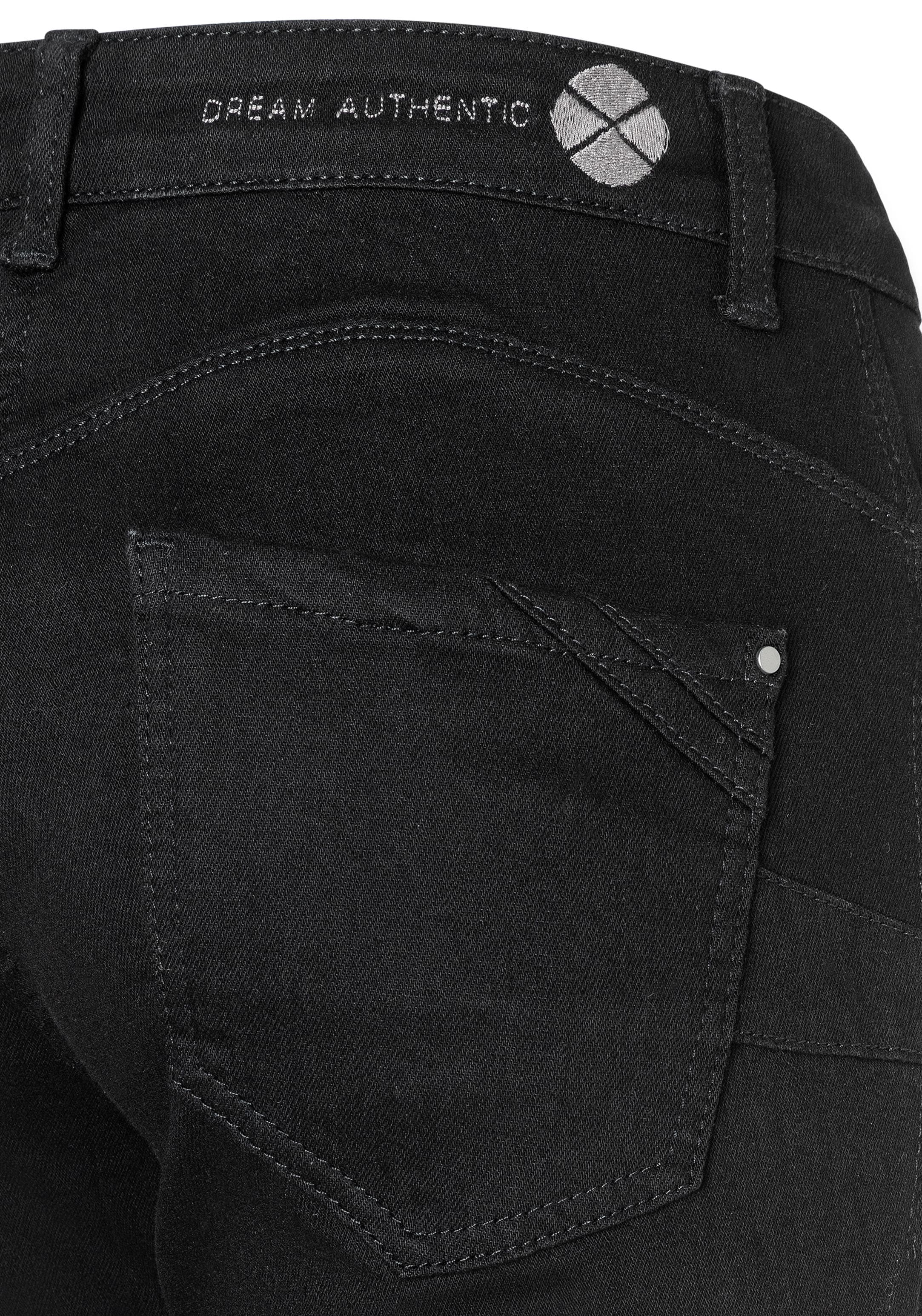 MAC Skinny-fit-Jeans »DREAM SKINNY«, mit aufwendig gearbeiteten Details an den Taschen