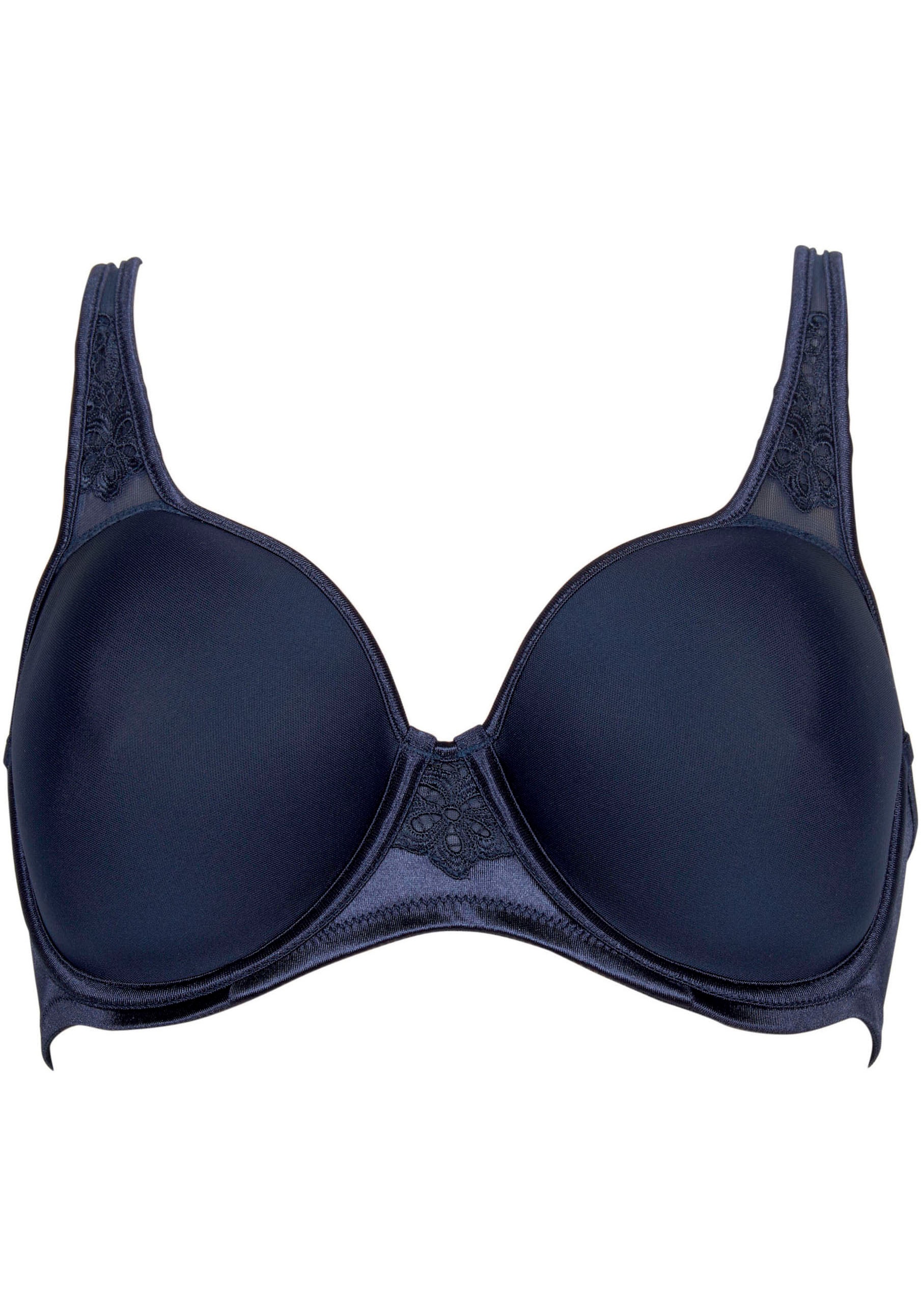 Elbrina Bügel-BH »Spacer Bra« vorgeformte Cups, breite Träger, mit Bügel, mit Spitze, feminin