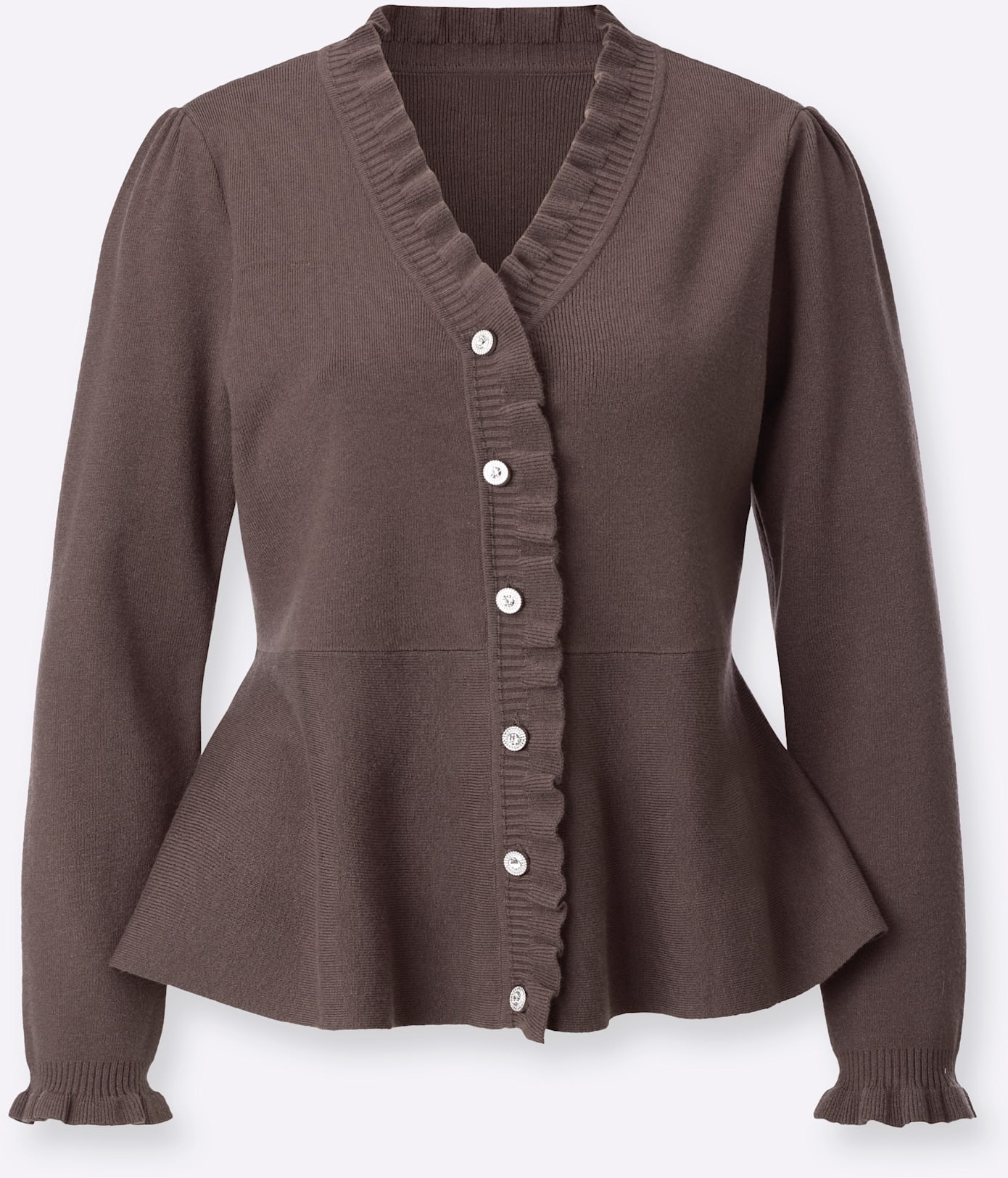 creation L Strickjacke