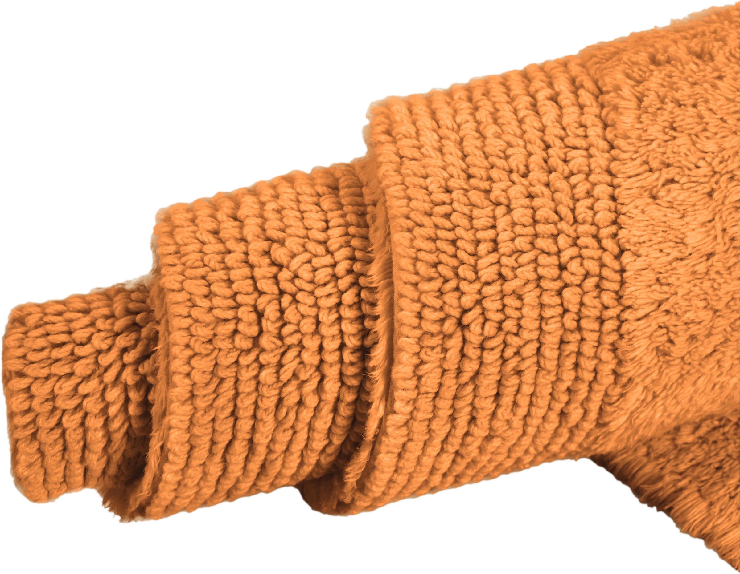 OTTO home Badematte »Kapra, Badvorleger, Badezimmer Teppich« Höhe 14 mm beidseitig nutzbar | fußbodenheizungsgeeignet | strapazierfähig mit Bordüre, Badteppich, Badematte, Baumwolle