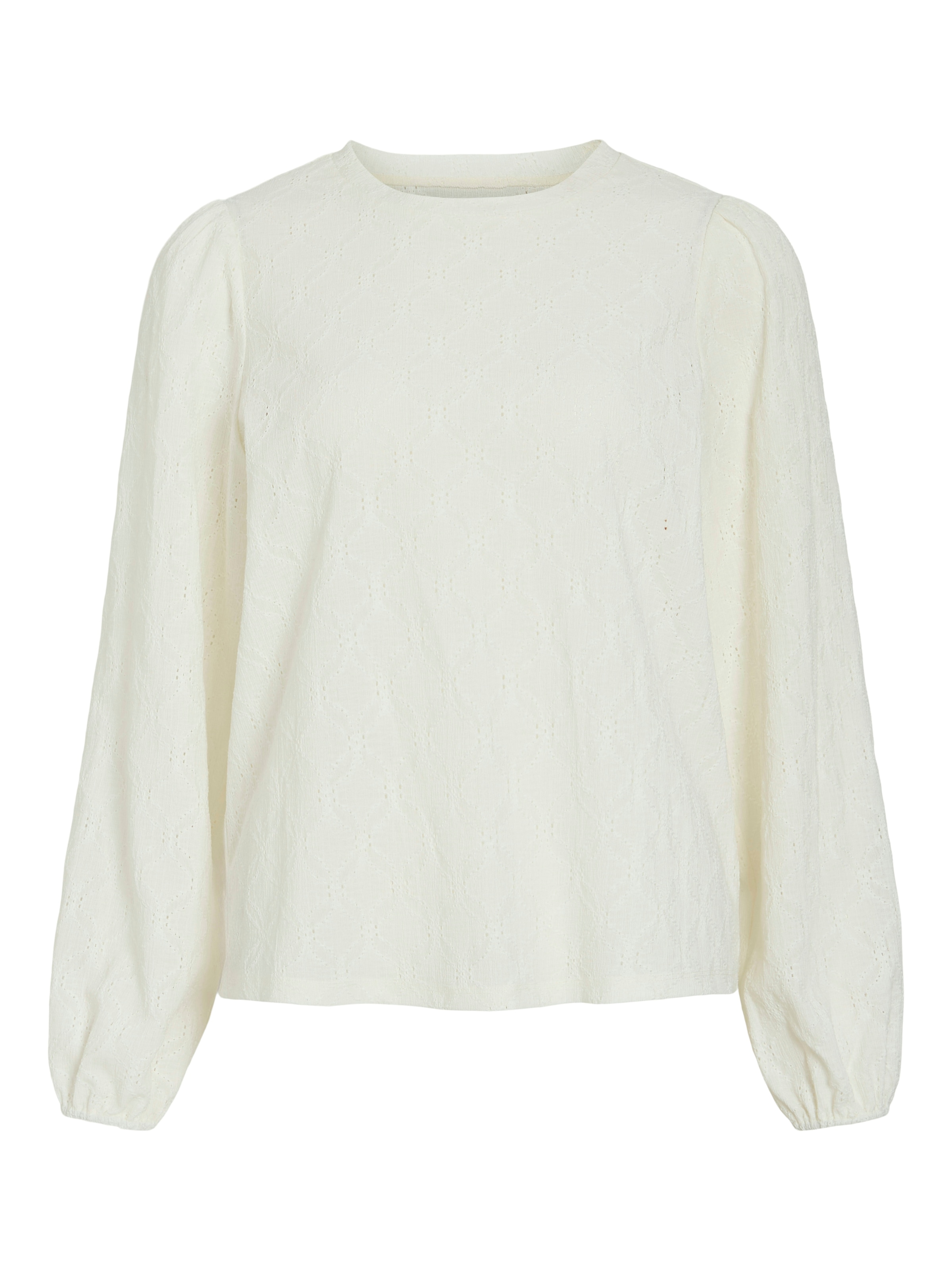 Vila Langarmshirt »VIASTA O-NECK L/S TOP - NOOS«