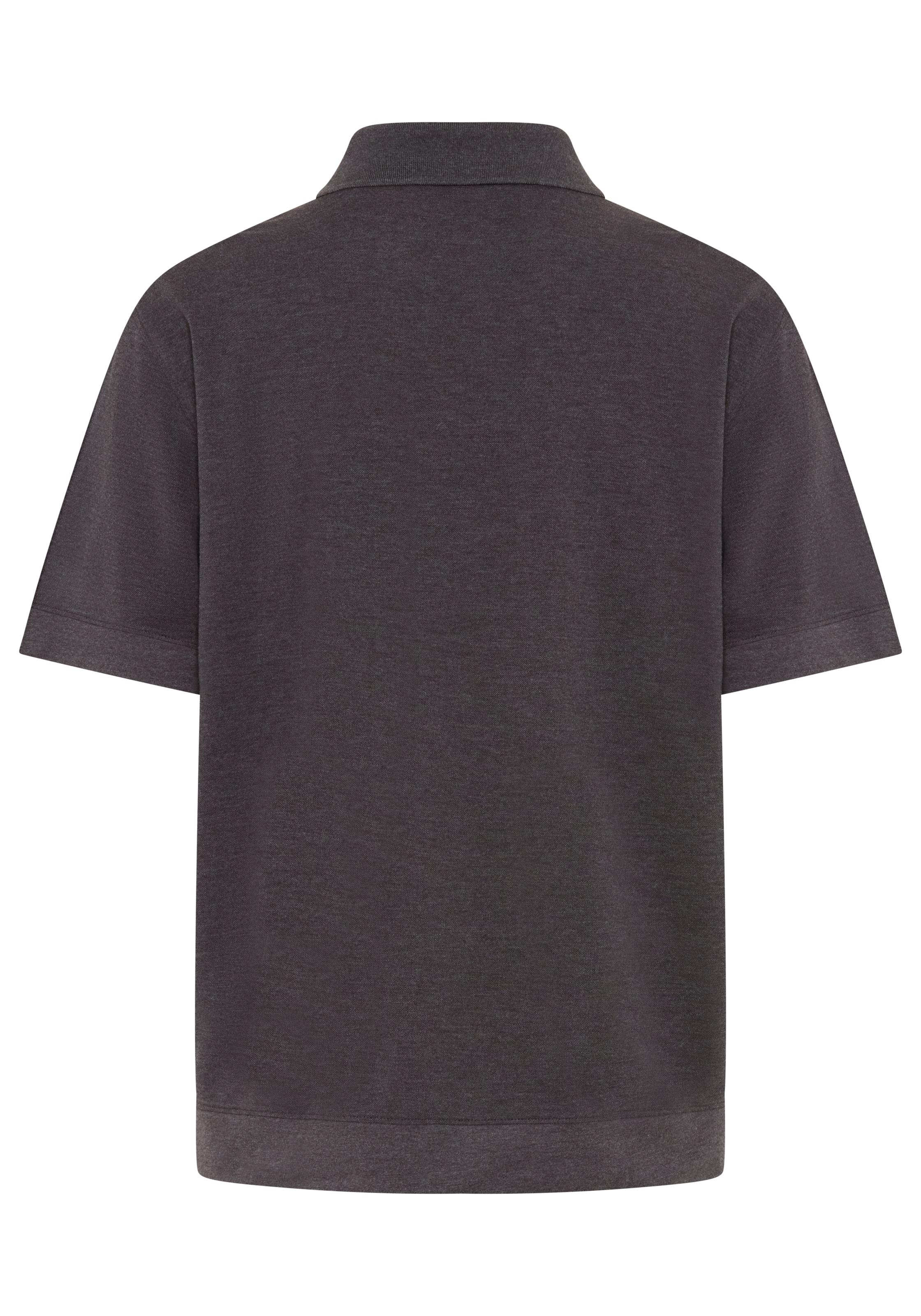 Man's World Plus Poloshirt »auch in Grosse Größen bis Gr. 7XL Bauch-Fit« Regular Fit Passform, Kurzarm, unifarben, aus Piqué-Material