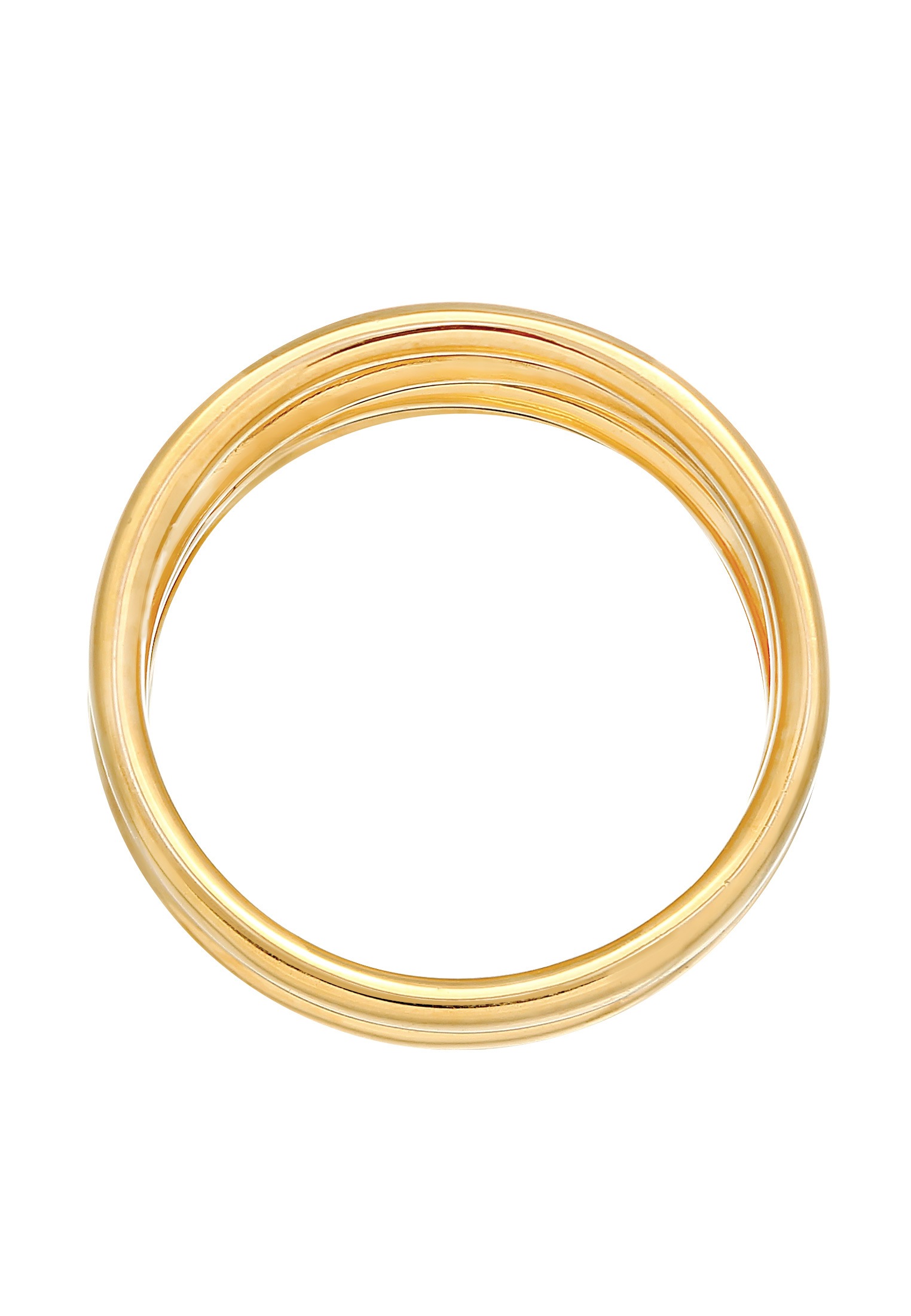 Elli Silberring »Ring Wickelring Filigran Trend 925 Silber«