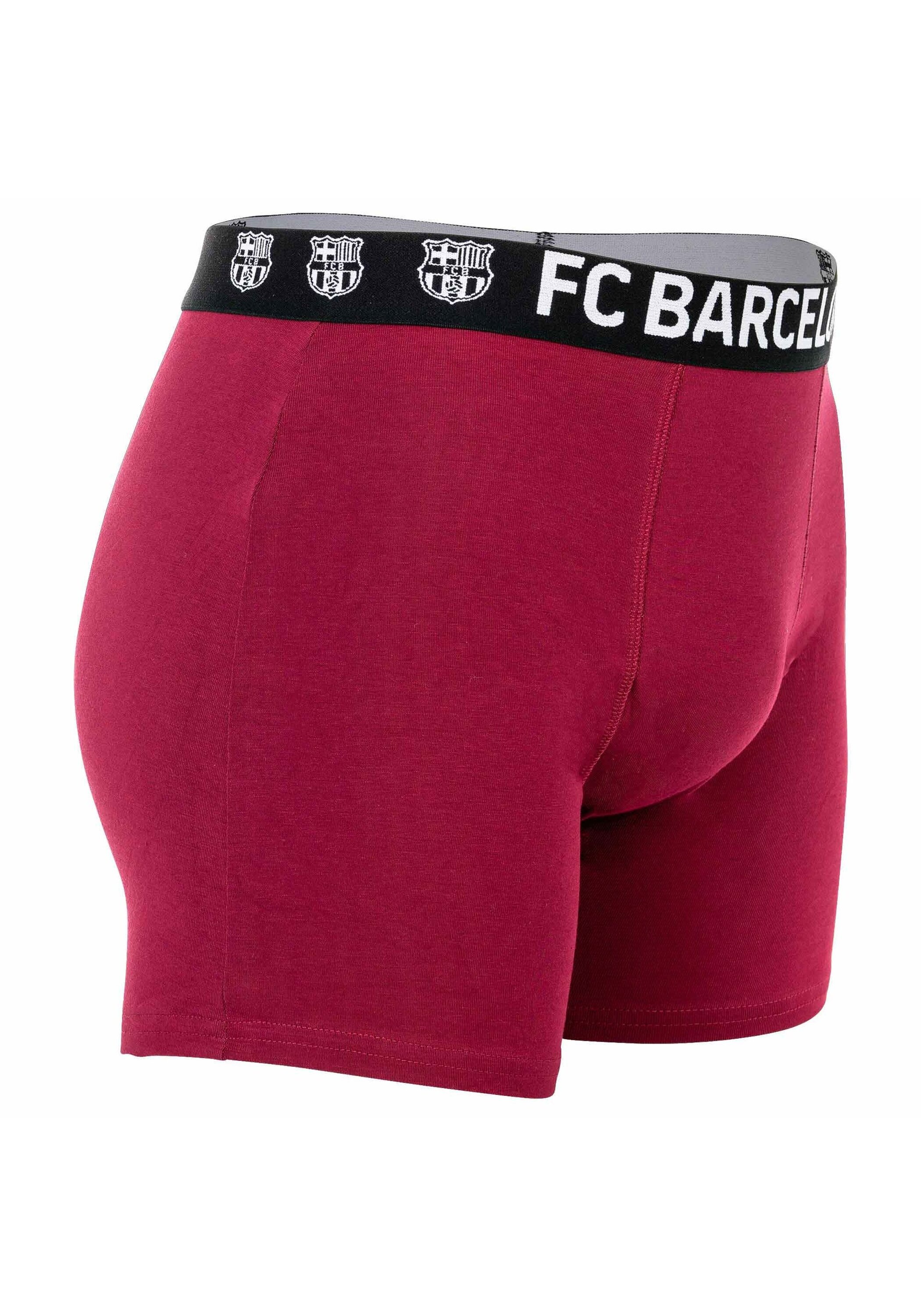 FC Barcelona Boxershorts »Boxershort FCB Kids Trunk Boxers 5-Pack 5er Pack«