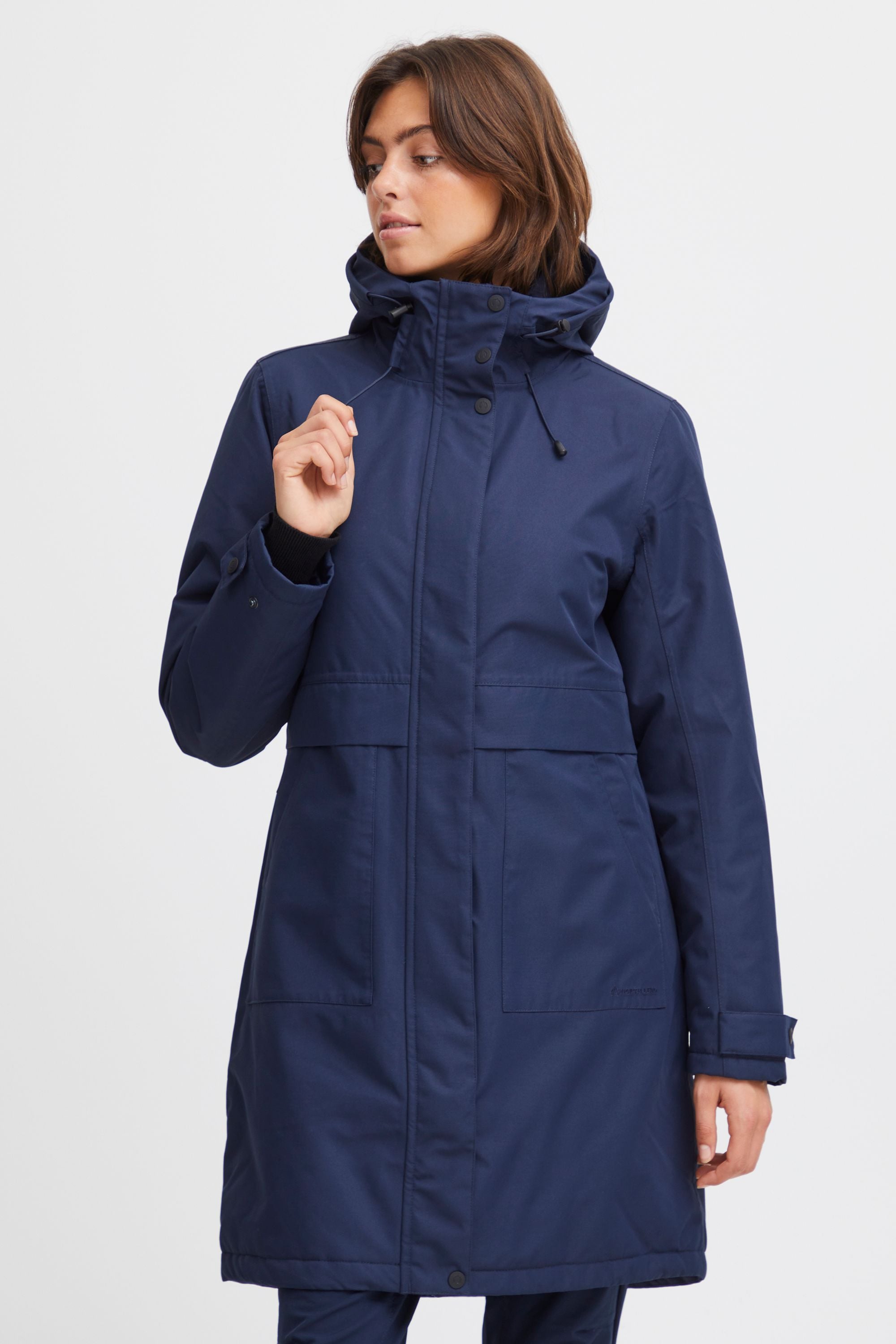 North Bend Parka »Parka NBMalika W W-PRO 8.000 mit wasserdichter Beschichtung«