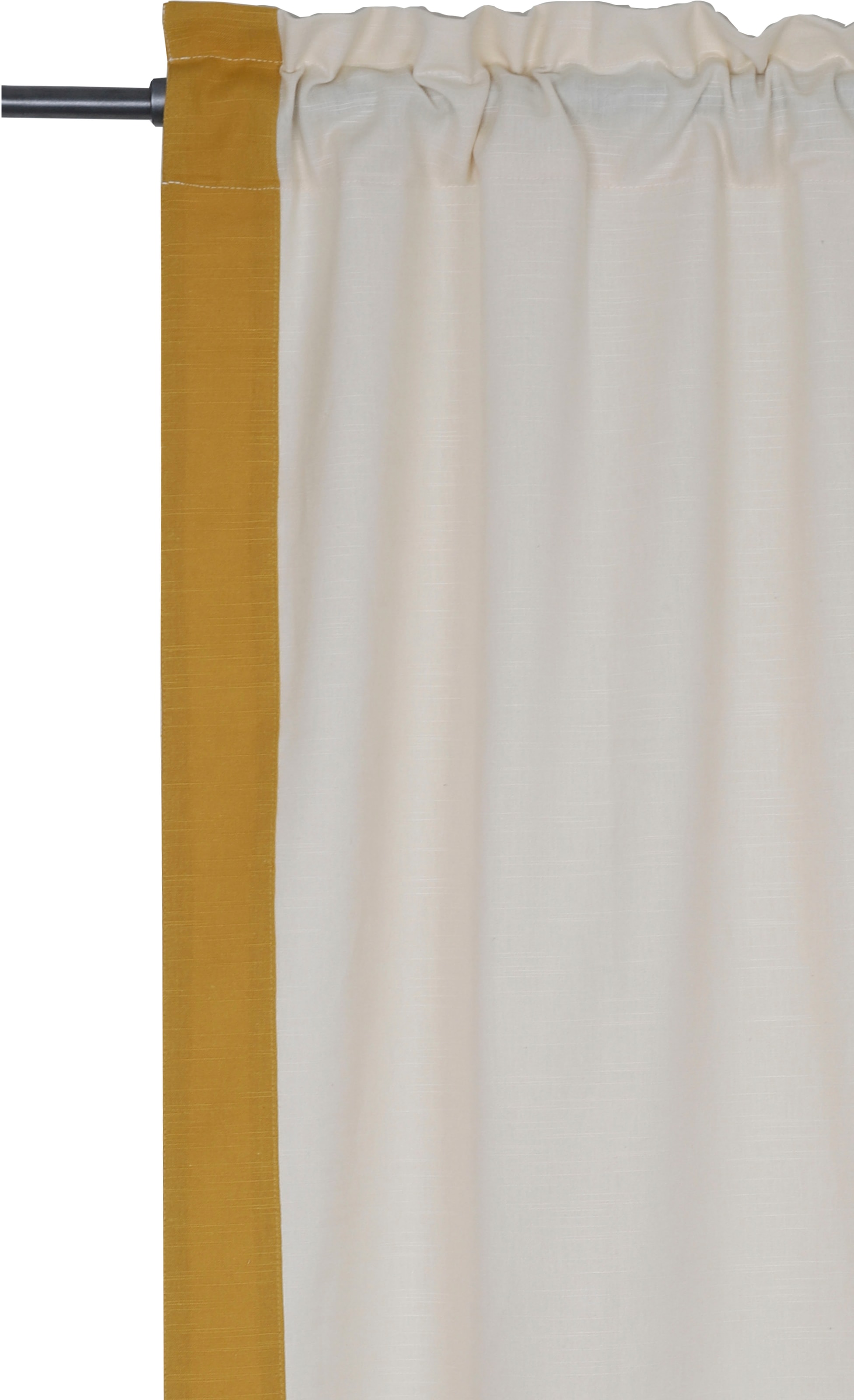 andas Vorhang »Matias«, OTTO (1 St.), blickdicht, Größen bei verschiedene monochrom, kaufen