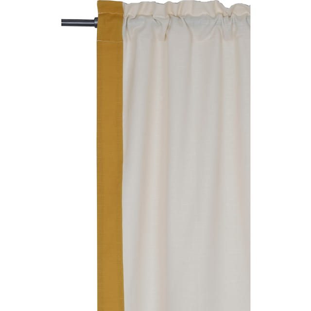 andas Vorhang »Matias«, (1 St.), blickdicht, monochrom, verschiedene Größen  kaufen bei OTTO