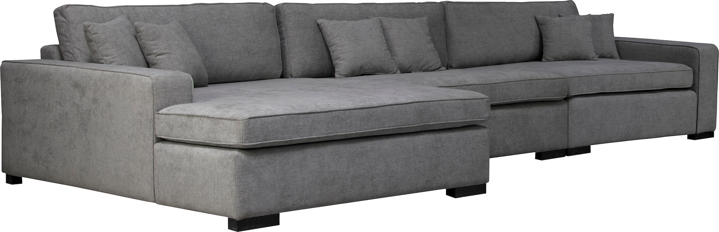Guido Maria Kretschmer Home&Living Sofa-Eckelement »Skara XXL L-Form«, Lounge-Sofa XXL mit Federkern-Polsterung, in vielen Bezugsvarianten