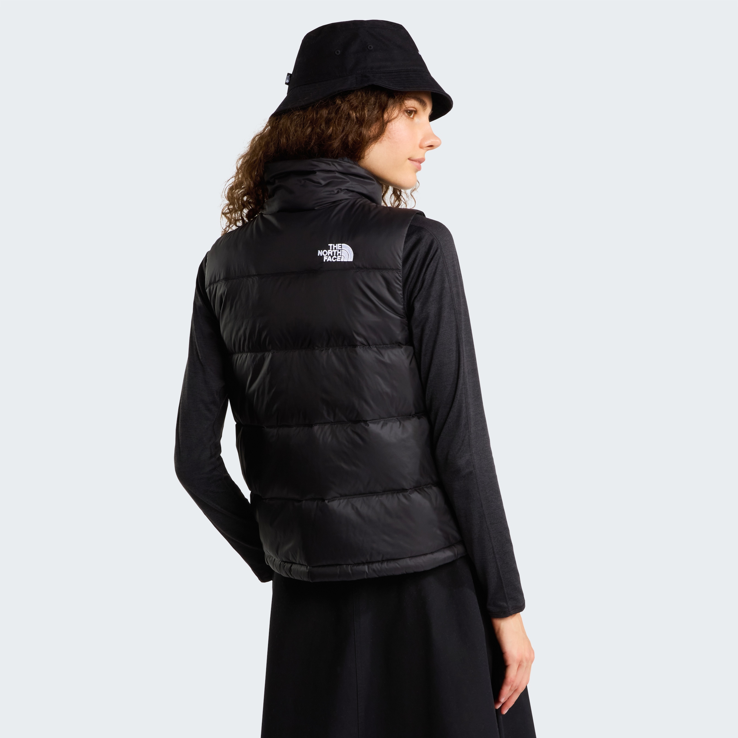 The North Face Daunenweste »W HYDRENALITE DOWN A-LINE VEST« für Erwachsene, mit sportlicher Ausrichtung, aus Nylon