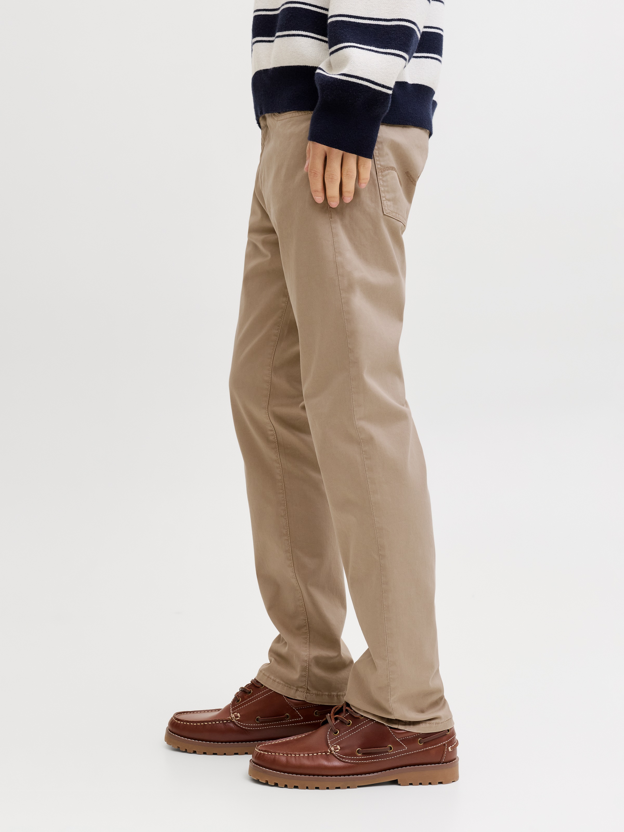 Jack & Jones 5-Pocket-Hose »JPSTCLARK FINN PANTS SN«