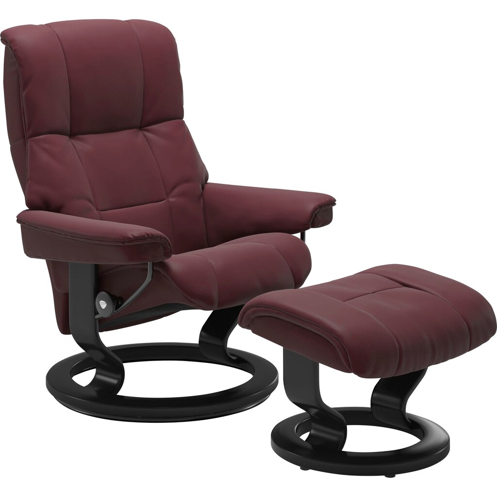 Stressless® Relaxsessel »Mayfair«, (Set, Relaxsessel mit Hocker)