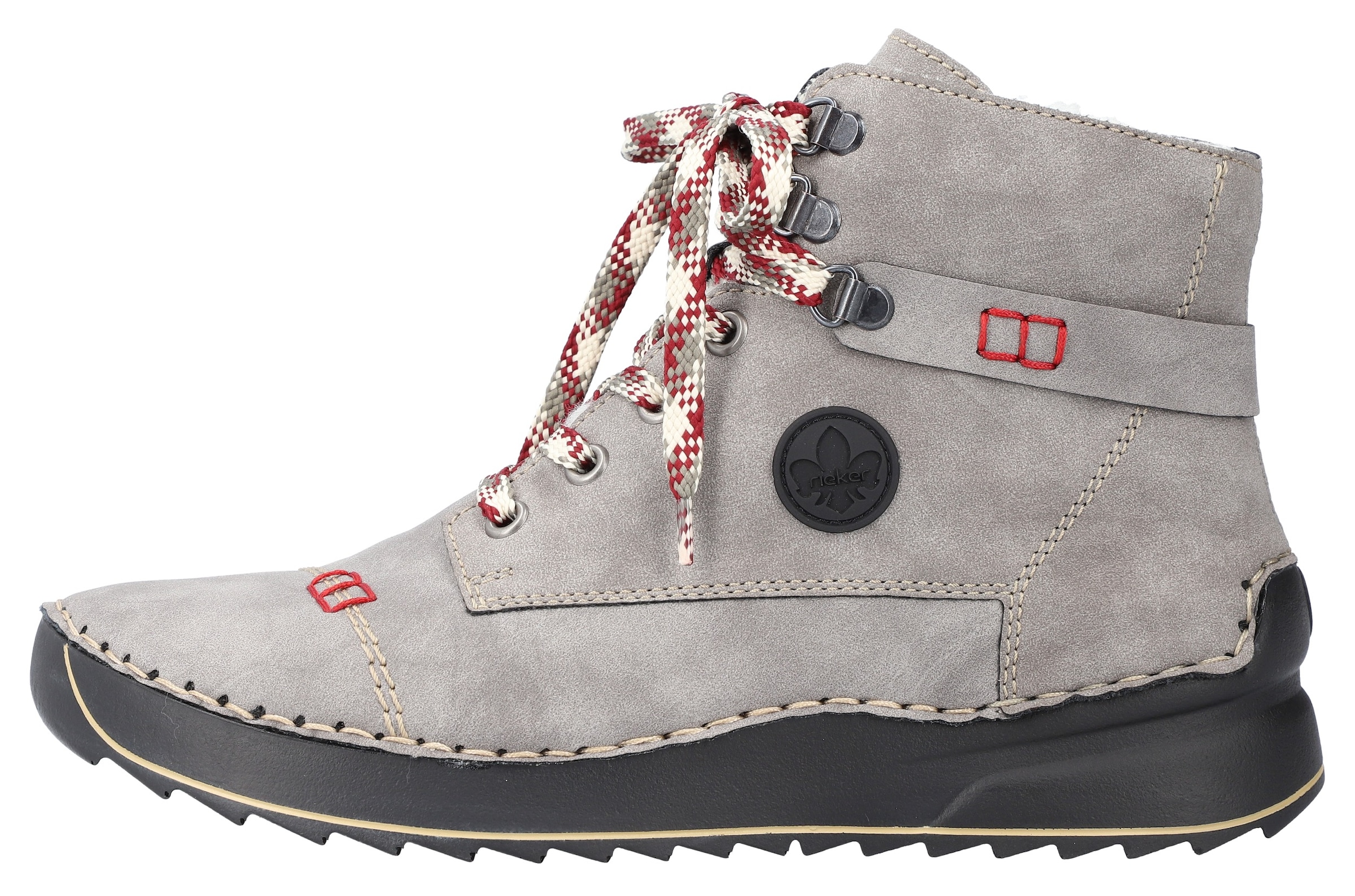 Rieker Winterboots, mit feiner Ziernaht