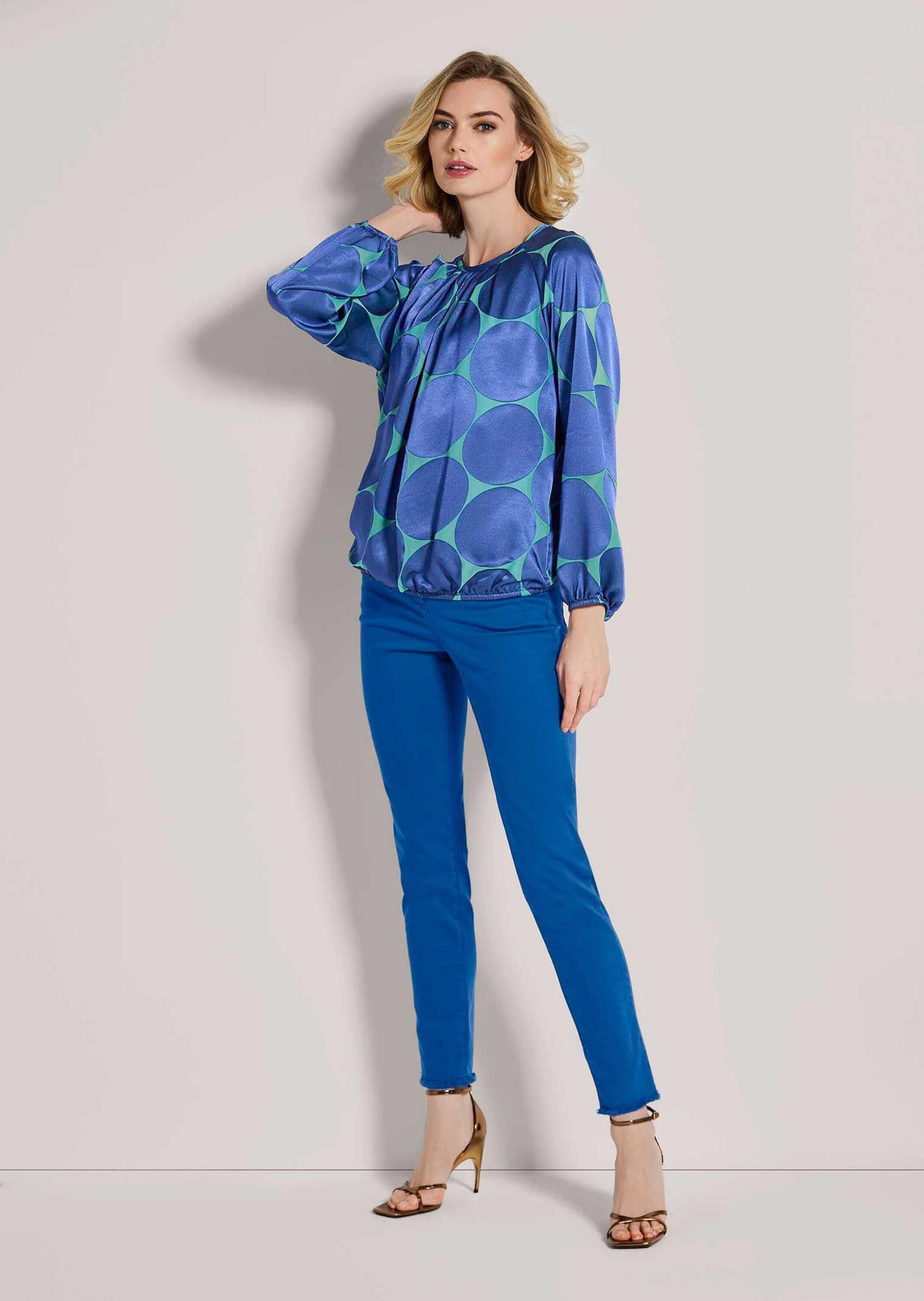 MADELEINE Schlupfbluse »Bluse Bluse zum Schlüpfen«