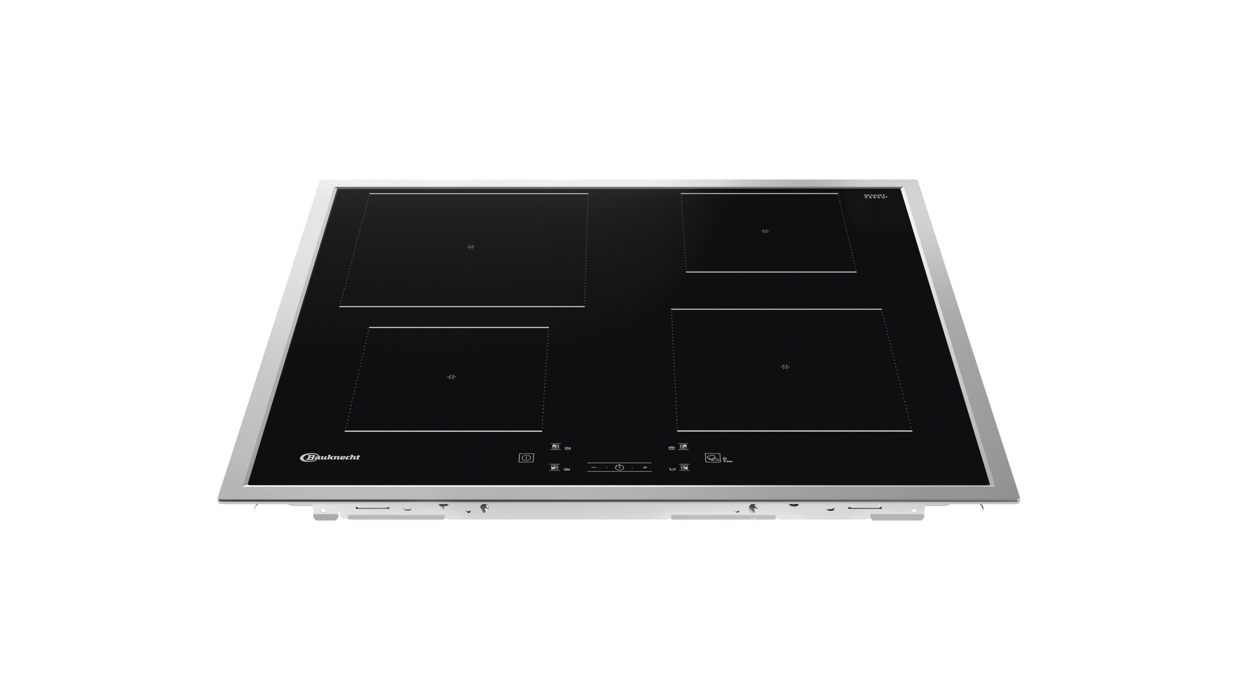 BAUKNECHT Backofen-Set »BAKO 800 Pyro Steam« mit 1-fach-Teleskopauszug FlexiClean - zwei mühelose Reinigungsfunktionen (Pyrolyse & Hydrolyse) je nach Bedarf Set, 2 Stk. tlg. GentleSteam - für ein saftiges Inneres und ein knuspriges Äußeres