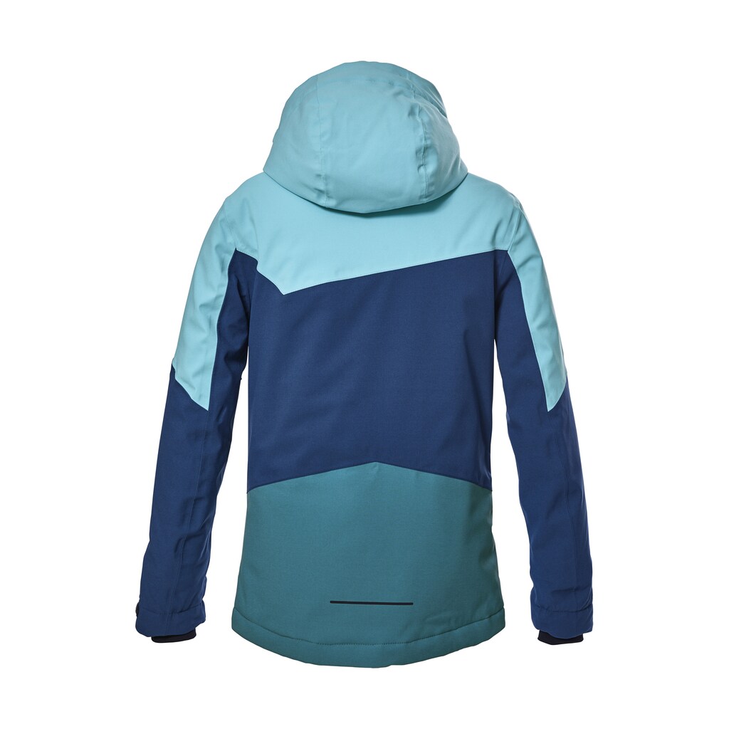 Chaqueta De Esquí Para Niños Killtec KSW 388 Bys - Impermeable 10.000 Mm, Transpirable, Con Capucha Y Protección Nieve