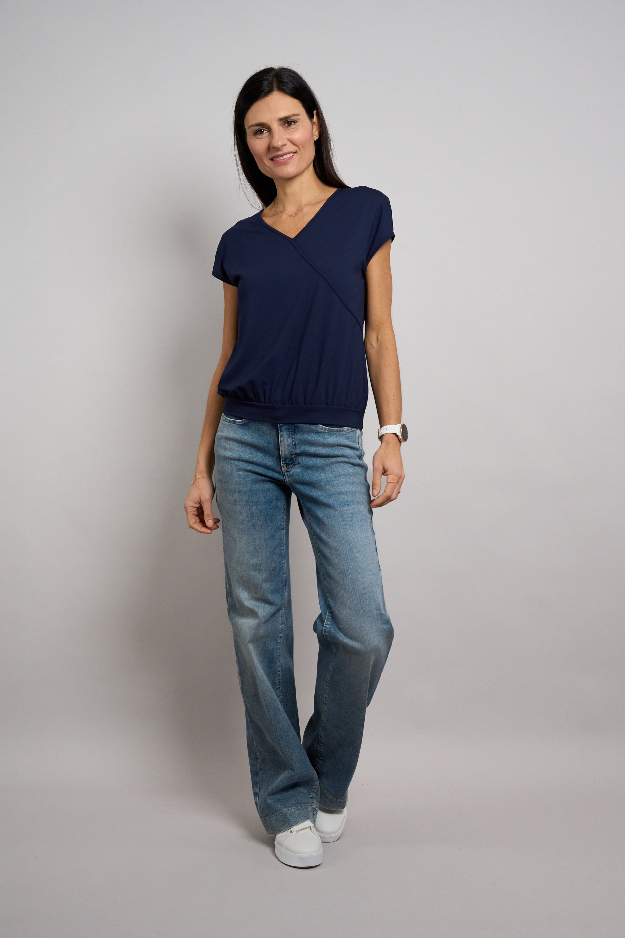 Seidel Moden T-Shirt »Otto exclusiv« mit V-Ausschnitt - MADE IN GERMANY