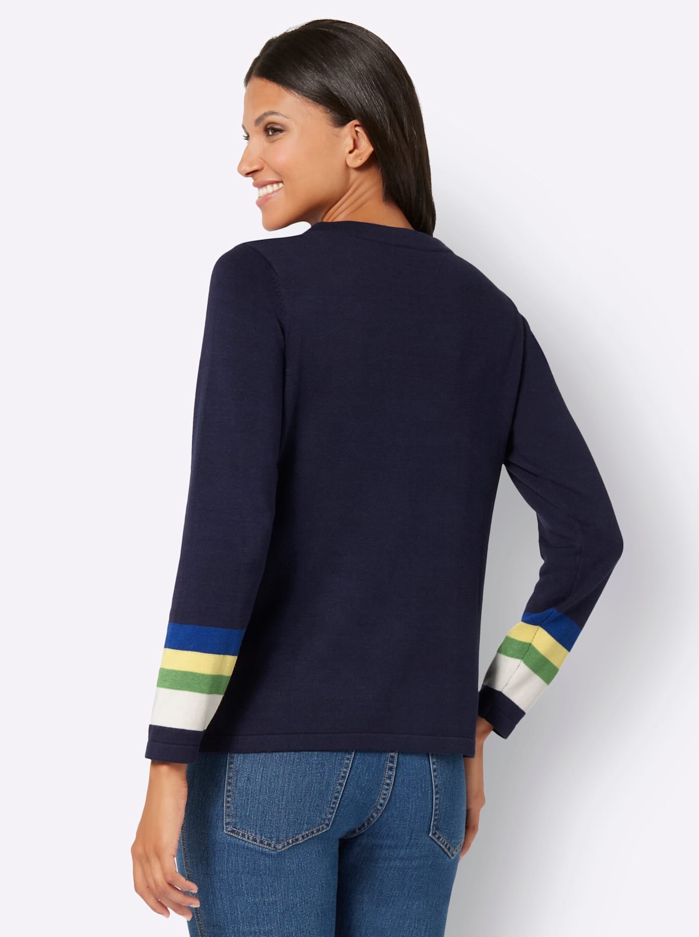 Classic Basics Strickpullover »Langarm-Pullover«
