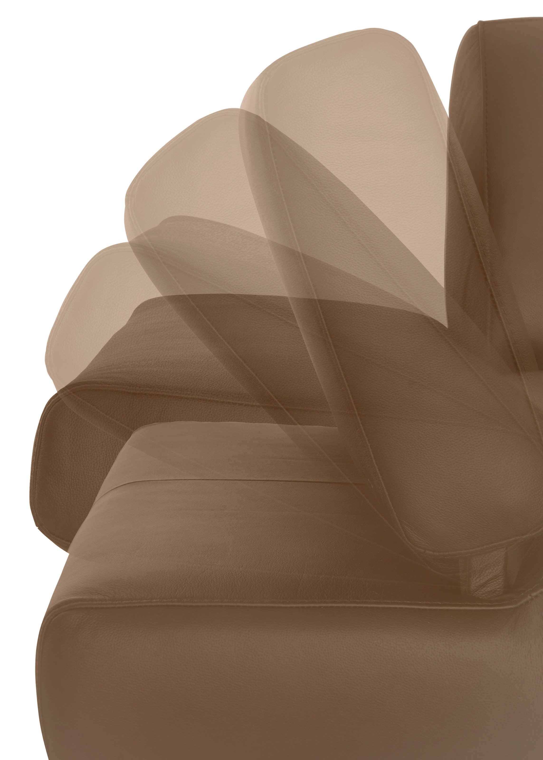 W.SCHILLIG 2-Sitzer »taboo Designsofa mit hohem Sitzkomfort«, mit Normaltiefe, inklusive Armlehnenverstellung