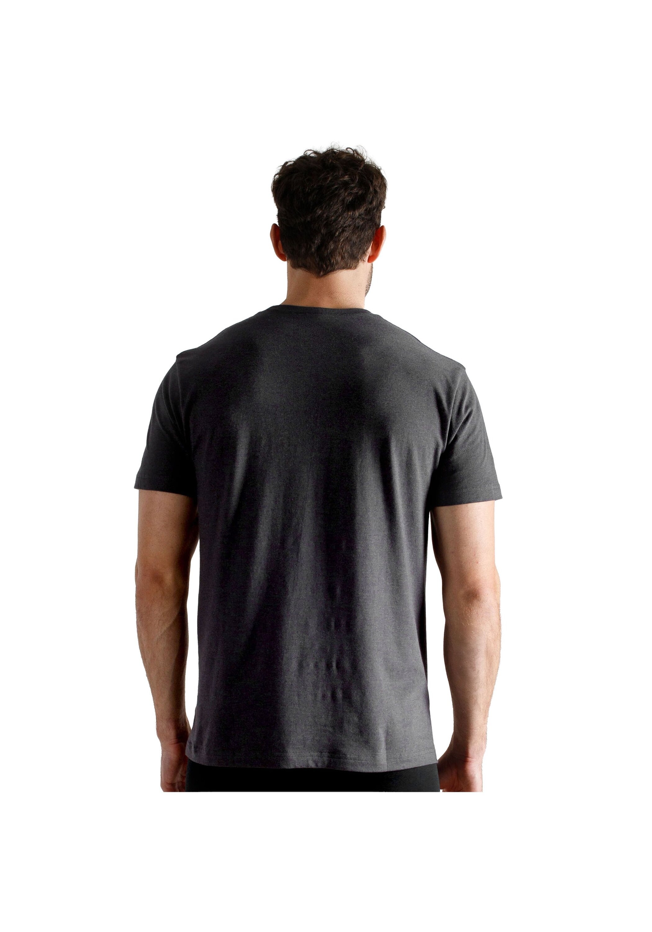 TOM TAILOR T-Shirt »T-Shirt Shirt 1/2 Rundhals 3P 3er Pack« 3