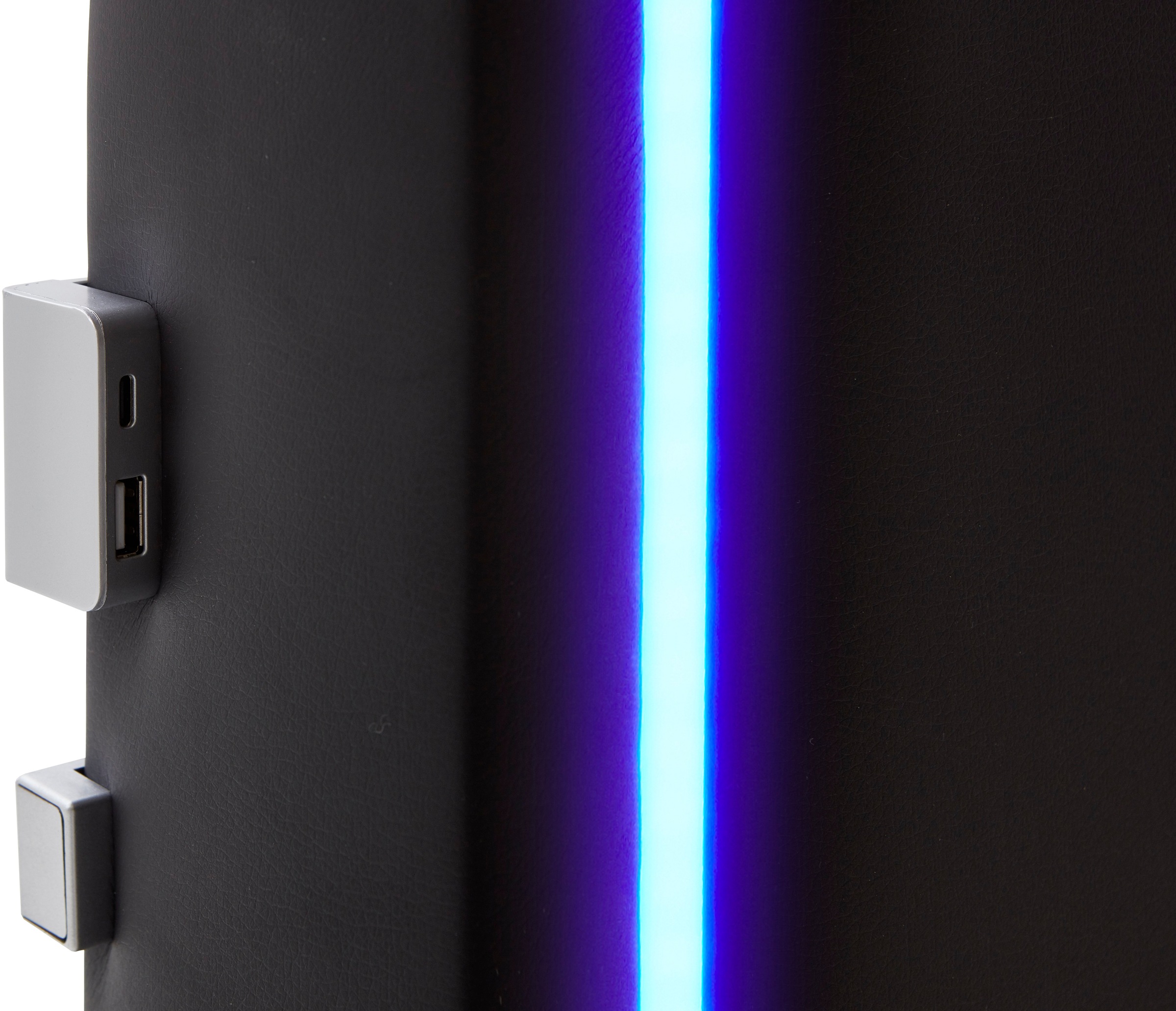 meise.möbel Boxbett »Colorado«, inkl. LED-Beleuchtung im Kopfteil, Bettkasten und Topper