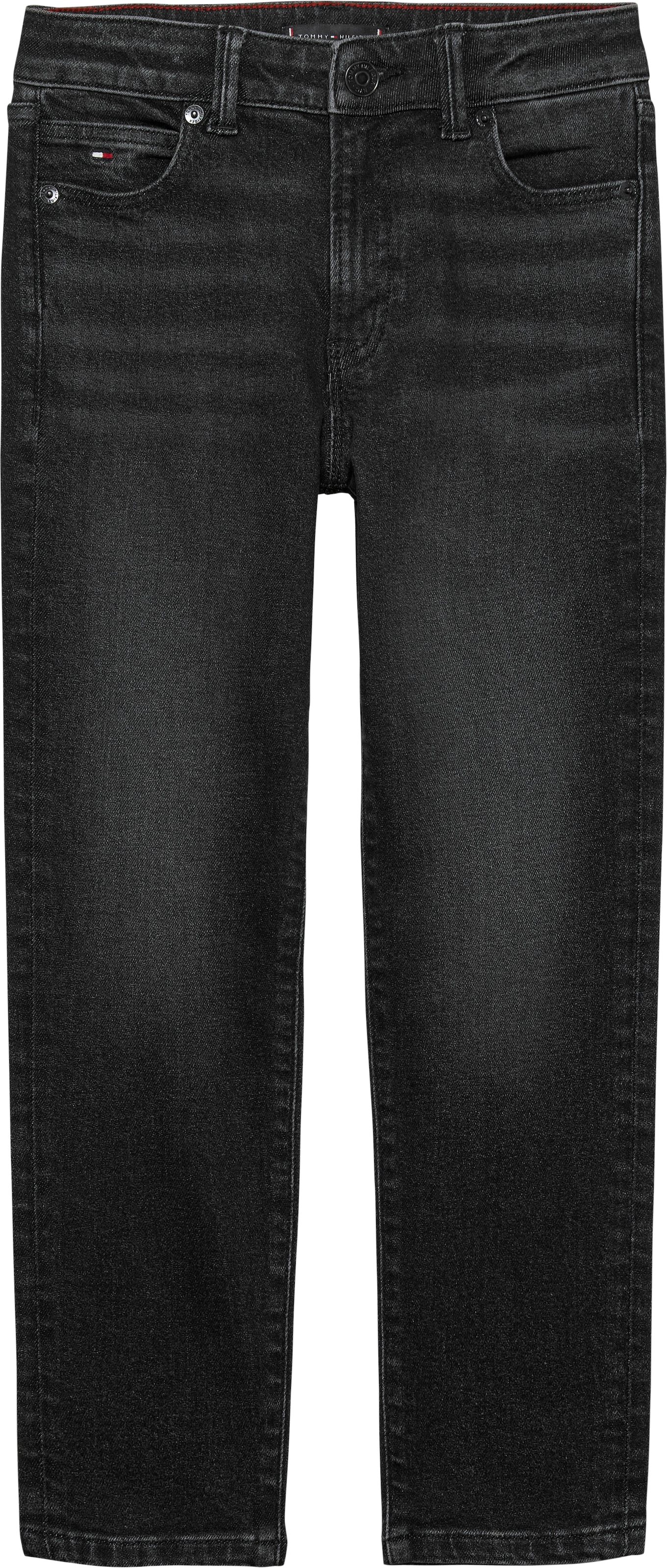 Tommy Hilfiger Gerade Jeans »MODERN STRAIGHT WASHED BLK DENIM«, Kinder bis 16 Jahre