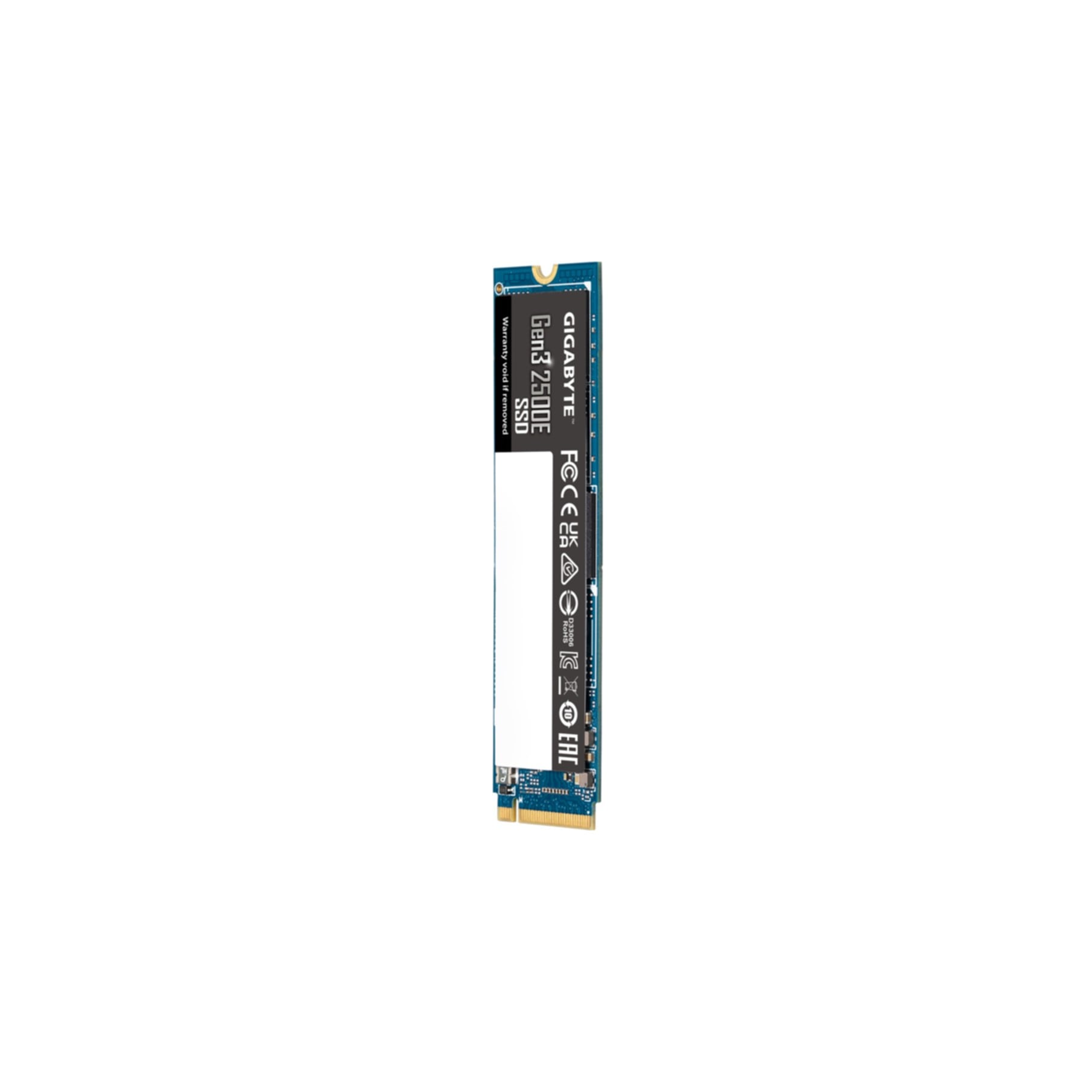 Gigabyte interne SSD »Gen3 2500E SSD 500GB«