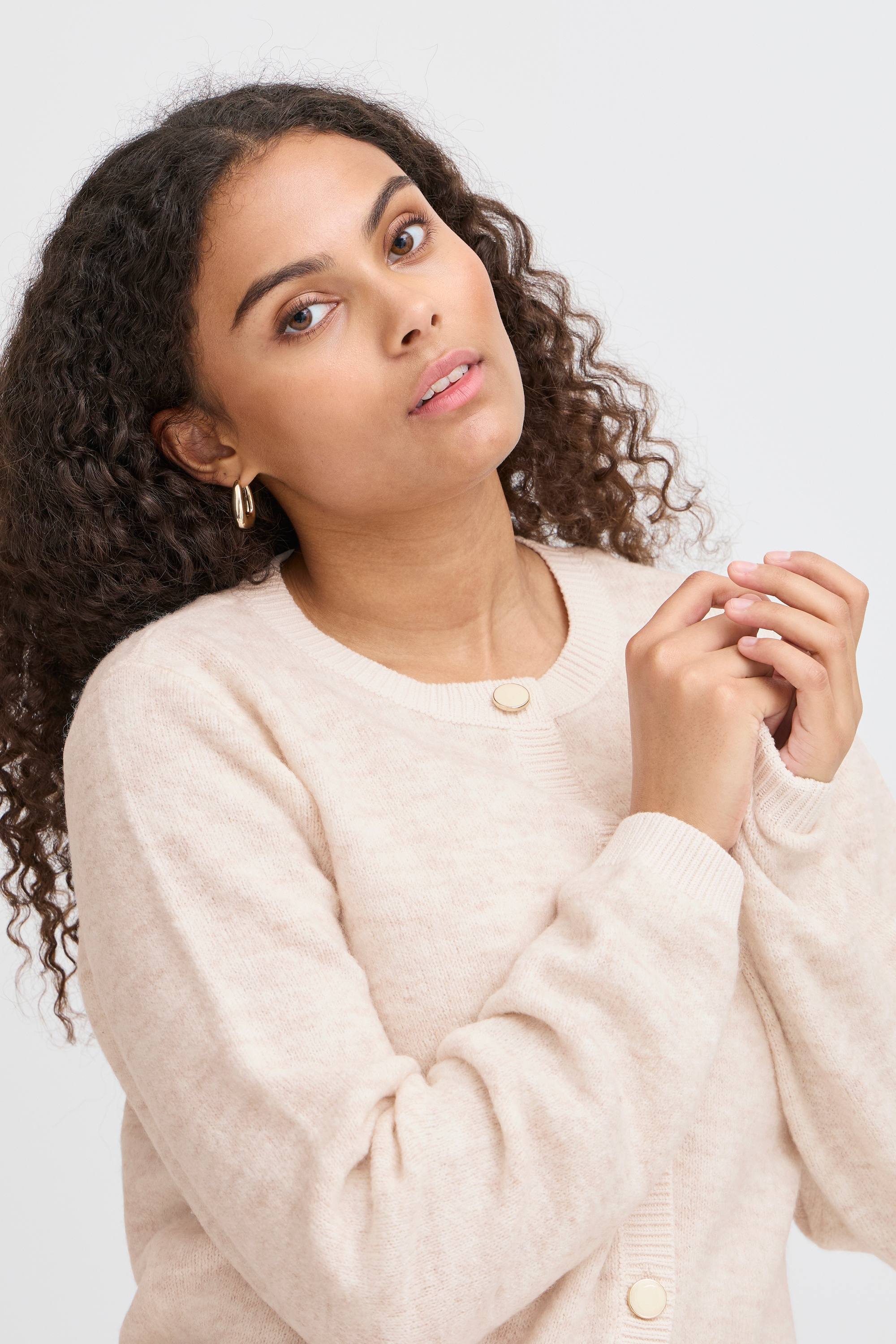 fransa Strickjacke »Strickjacke FRELVIRA«