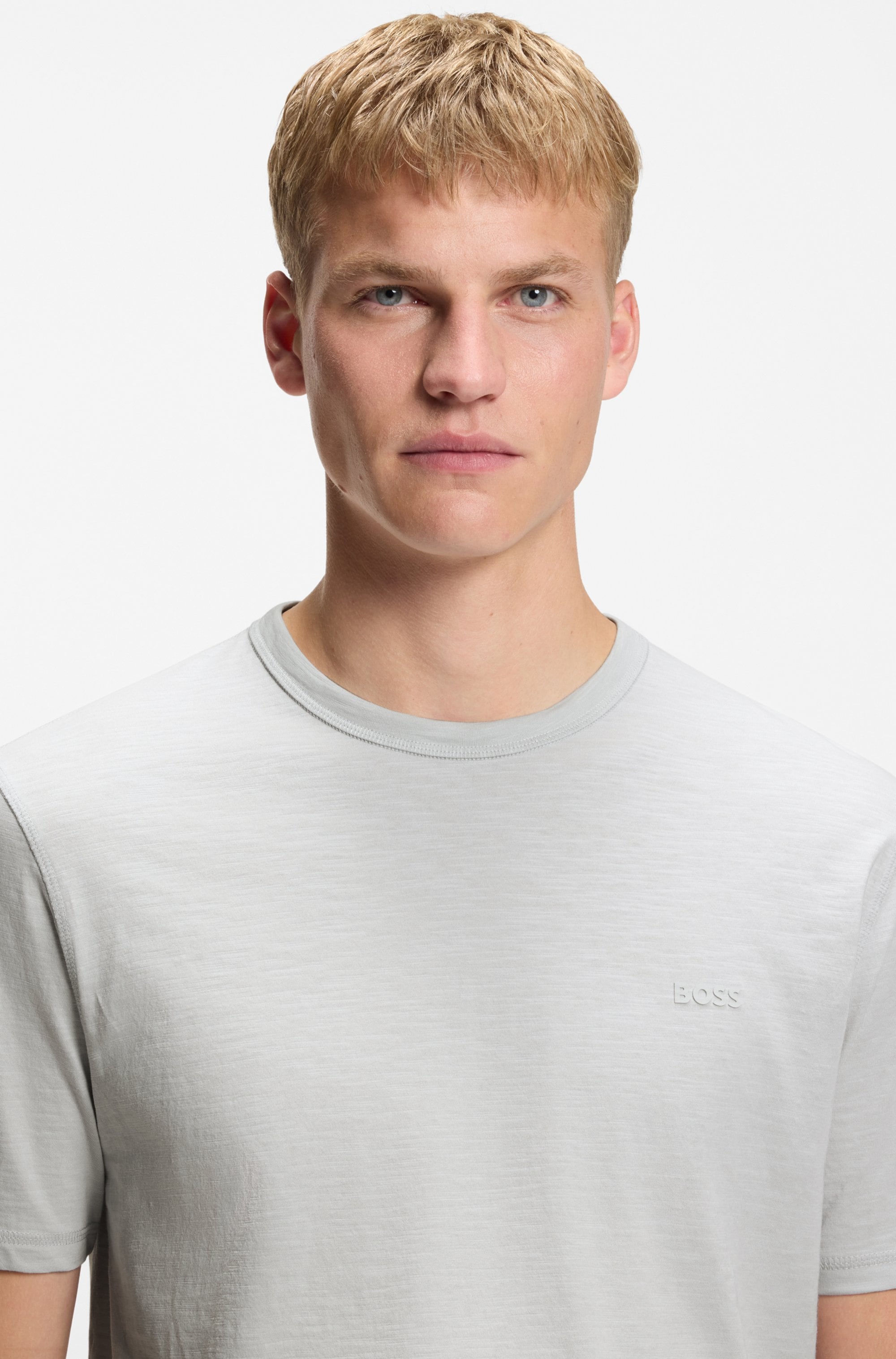 BOSS ORANGE T-Shirt »Tegood« mit Rundhalsausschnitt