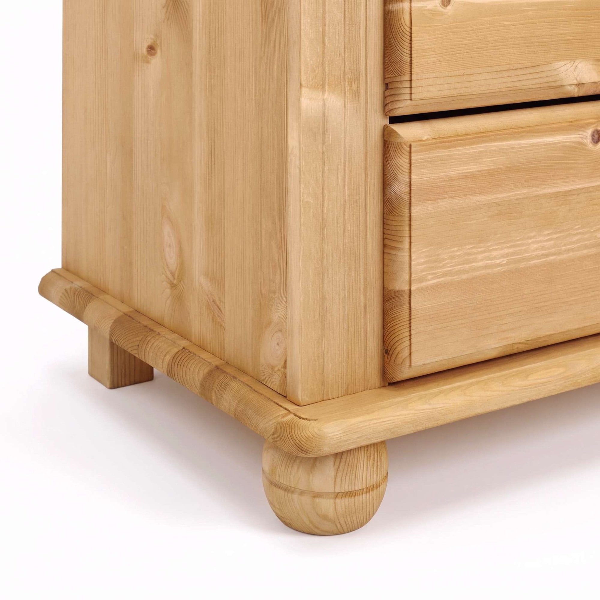 OTTO home Bücherregal »Adele, Standregal, Regal« B/T/H:,  aus massiver Kiefer, Breite 92 cm, mit 2 Schubladen, FSC®