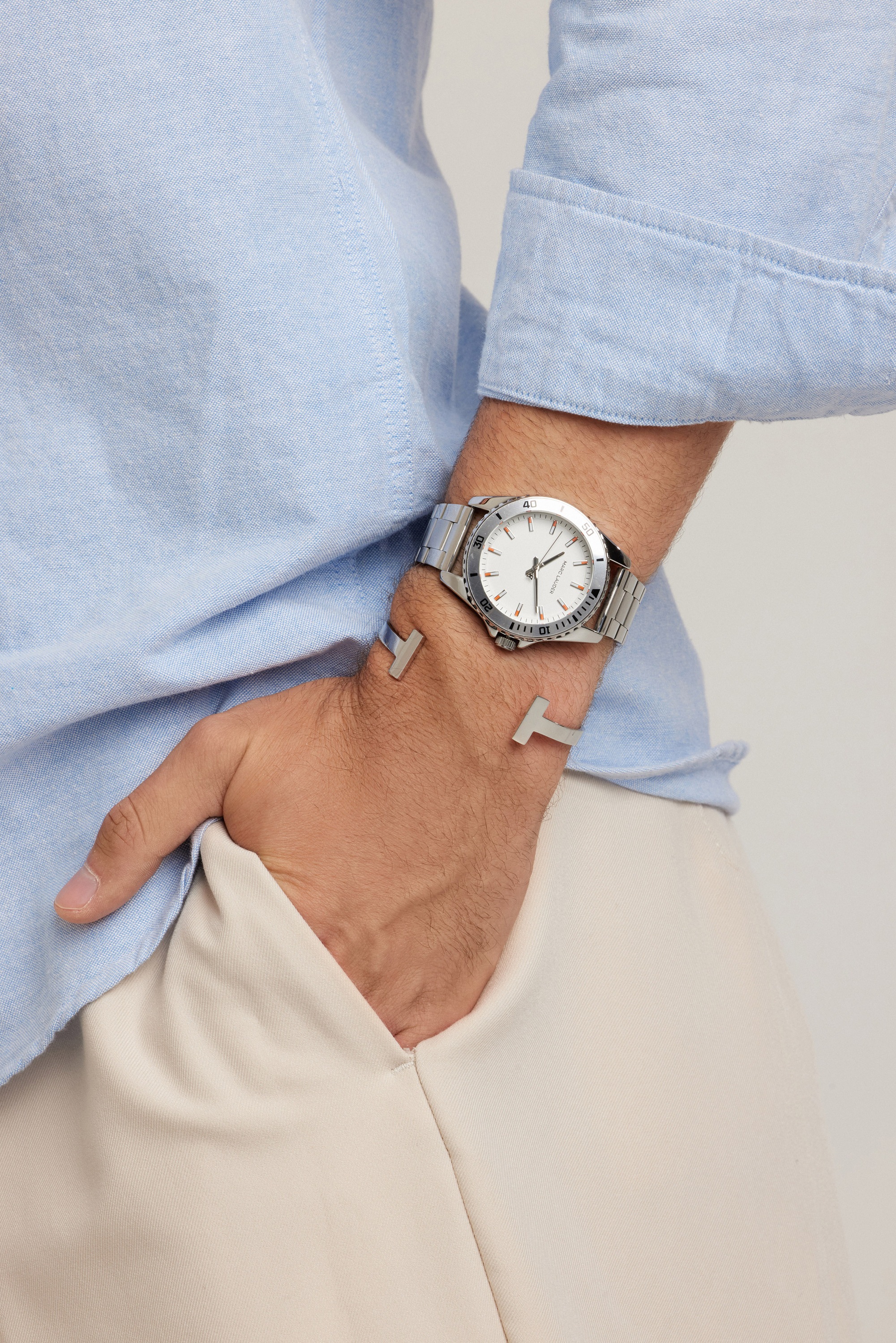 MARC LAUDER Quarzuhr »ME2-B090S«