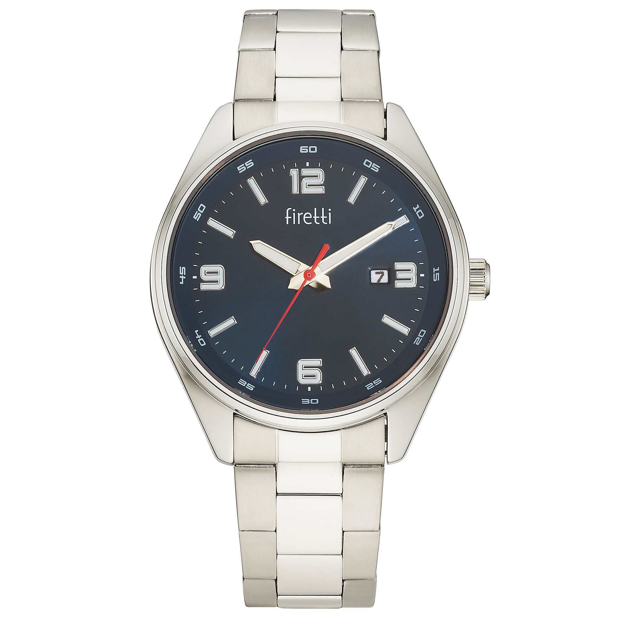Firetti Quarzuhr »classic heritage« Armbanduhr, Herrenuhr, Edelstahlarmband, analog, Tag