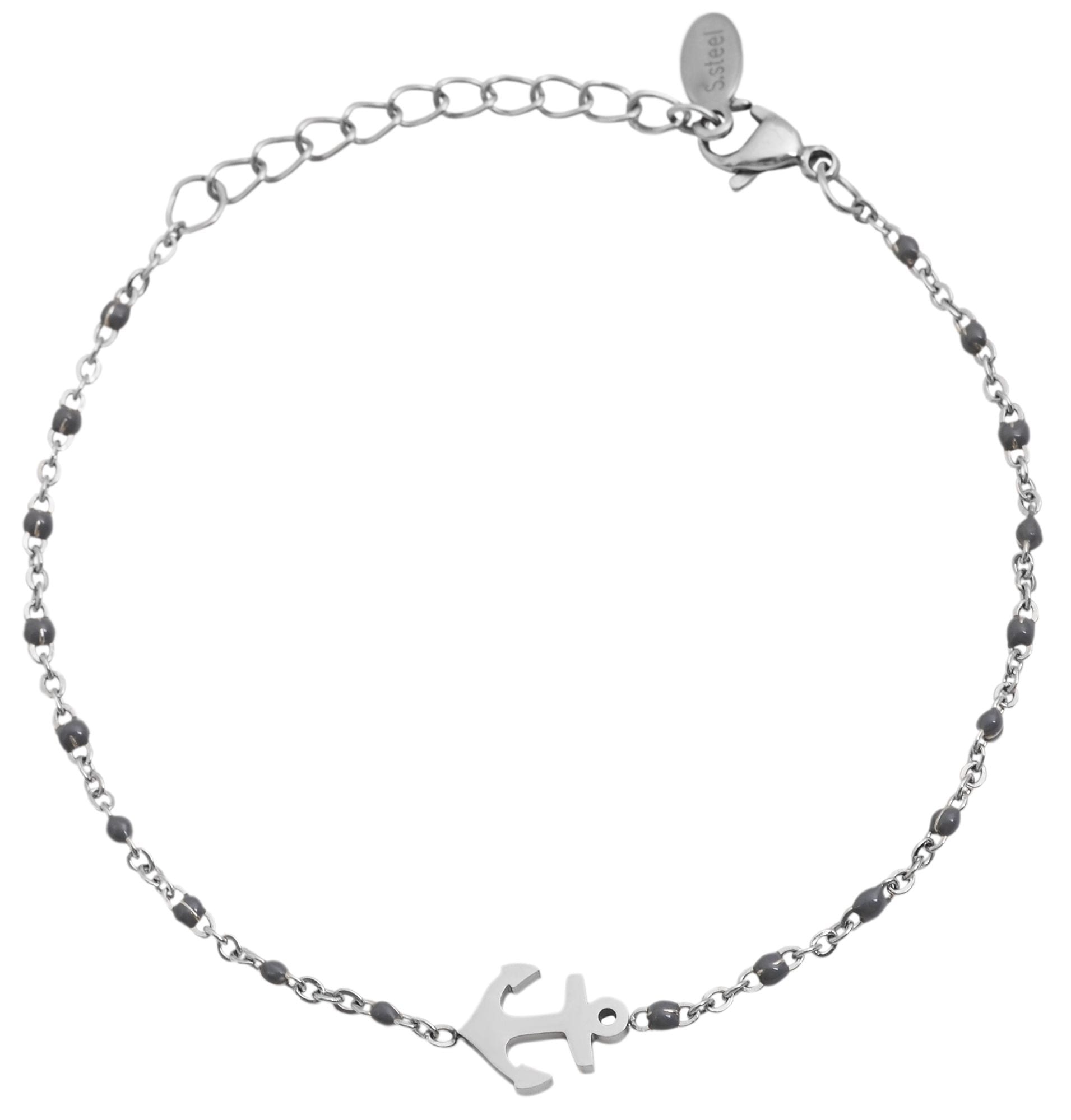 Adelia´s Armband »Damen Armband aus Edelstahl 15 cm«