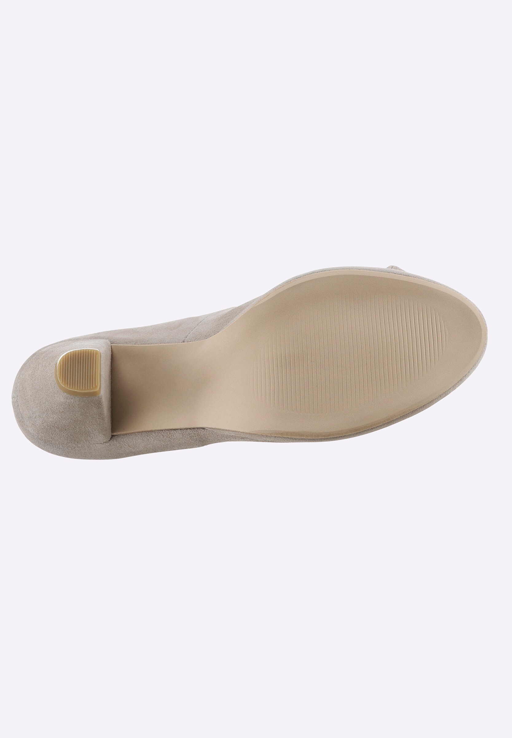 Andrea Conti Pumps »Peeptoe Peeptoe«