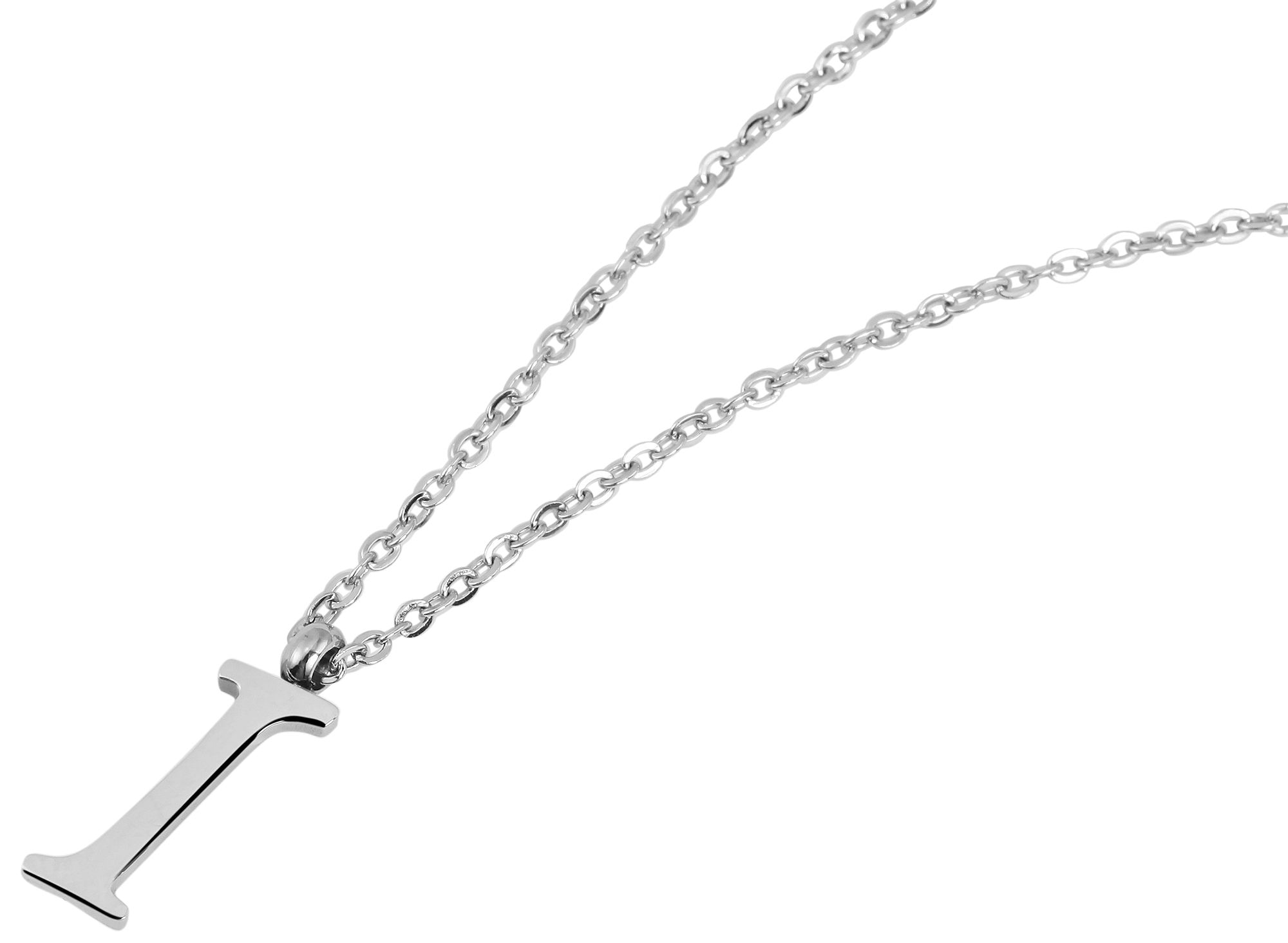 Adelia´s Kette ohne Anhänger »Unisex Halskette mit Anhänger ¿ Buchstabe S aus Edelstahl«