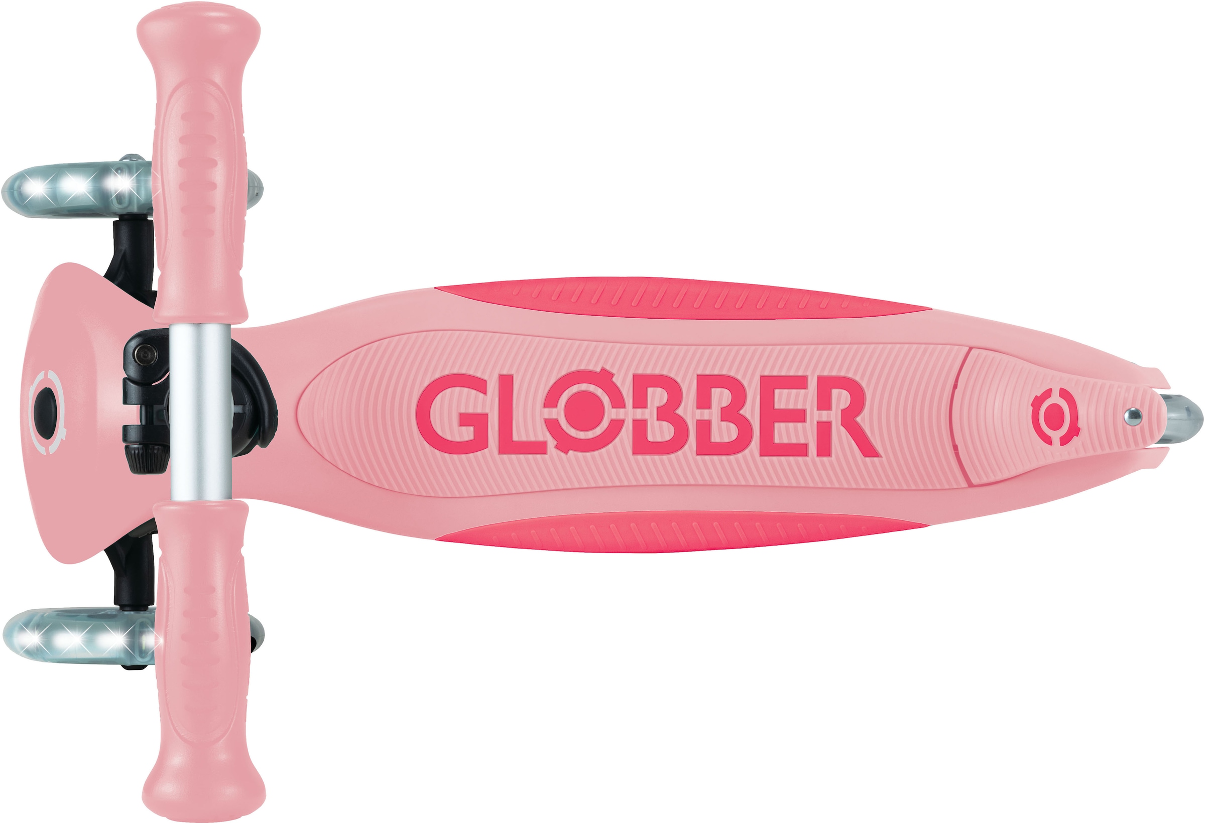 Globber Tretroller »ELITE LIGHTS, mit Leuchtrollen«